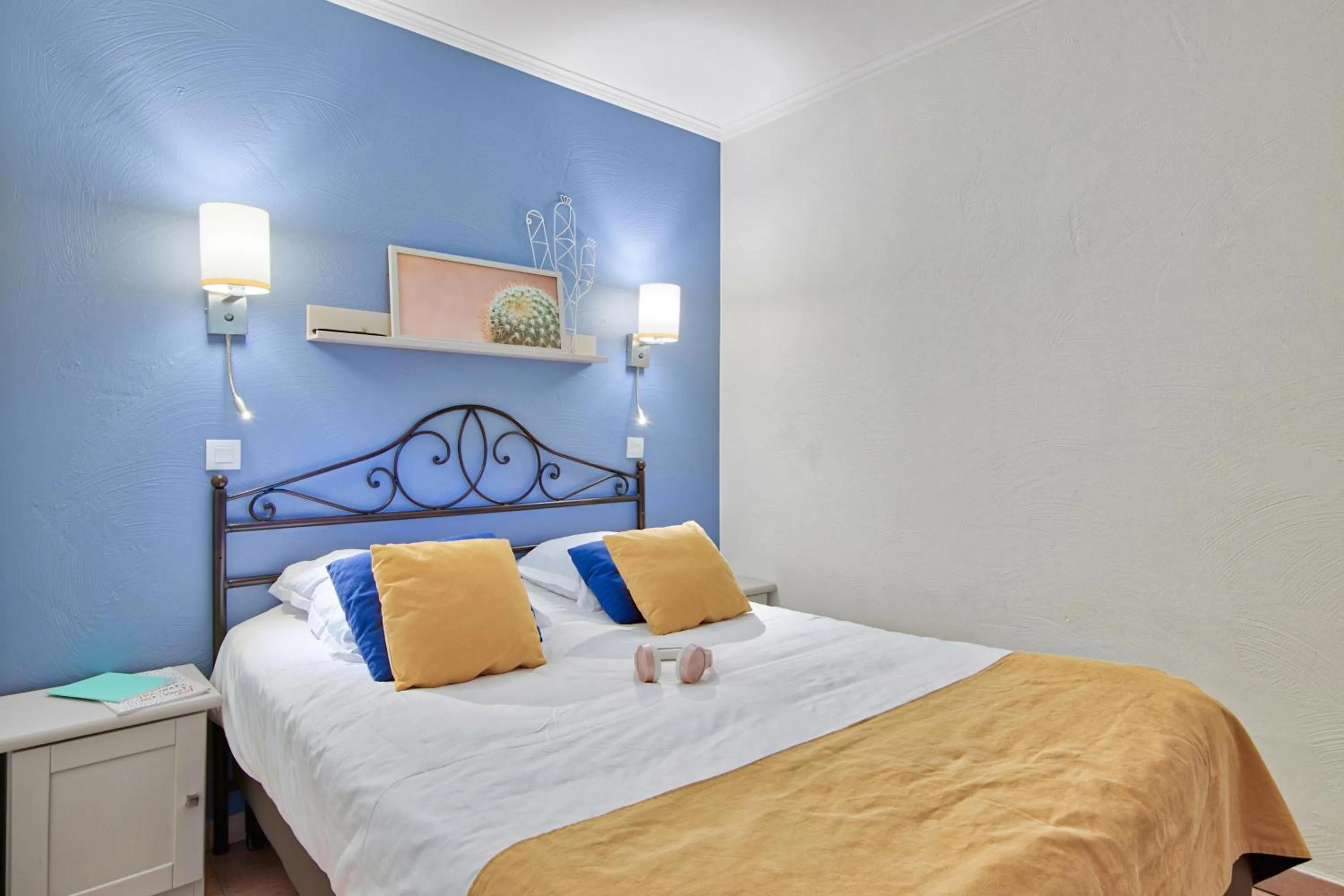 Bed in Résidence Pierre & Vacances Premium Les Calanques des Issambres