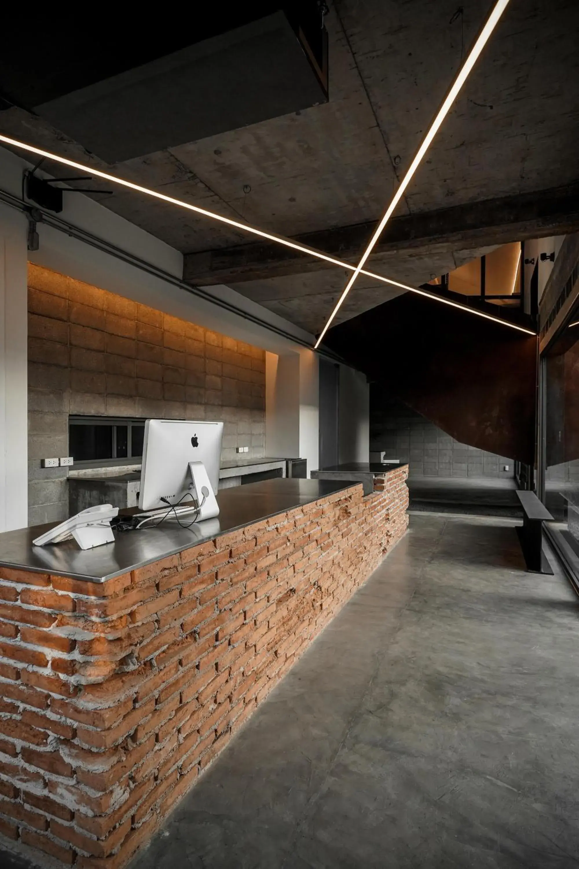 Lobby or reception in Wonderwall Hotel Lobby or reception in Wonderwall Hotel