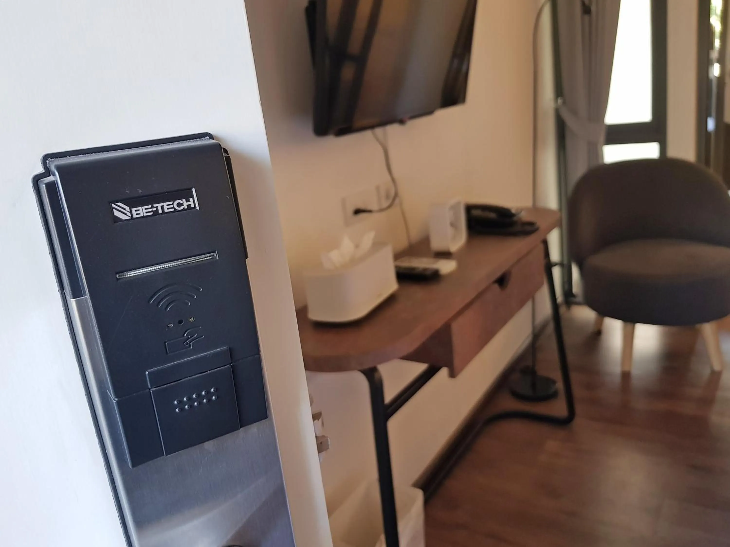 Bedroom in Wonderwall Hotel