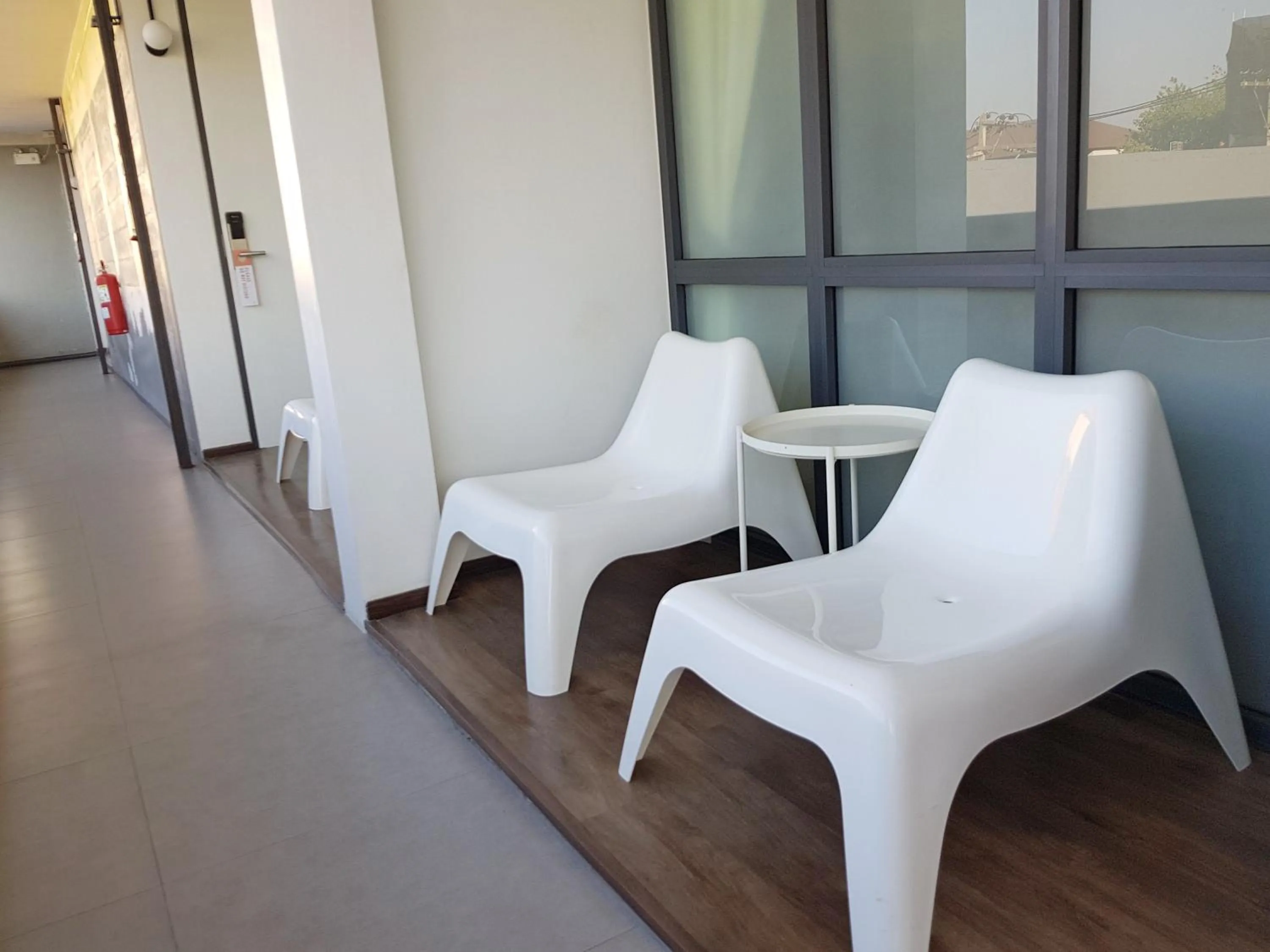 Balcony/Terrace in Wonderwall Hotel