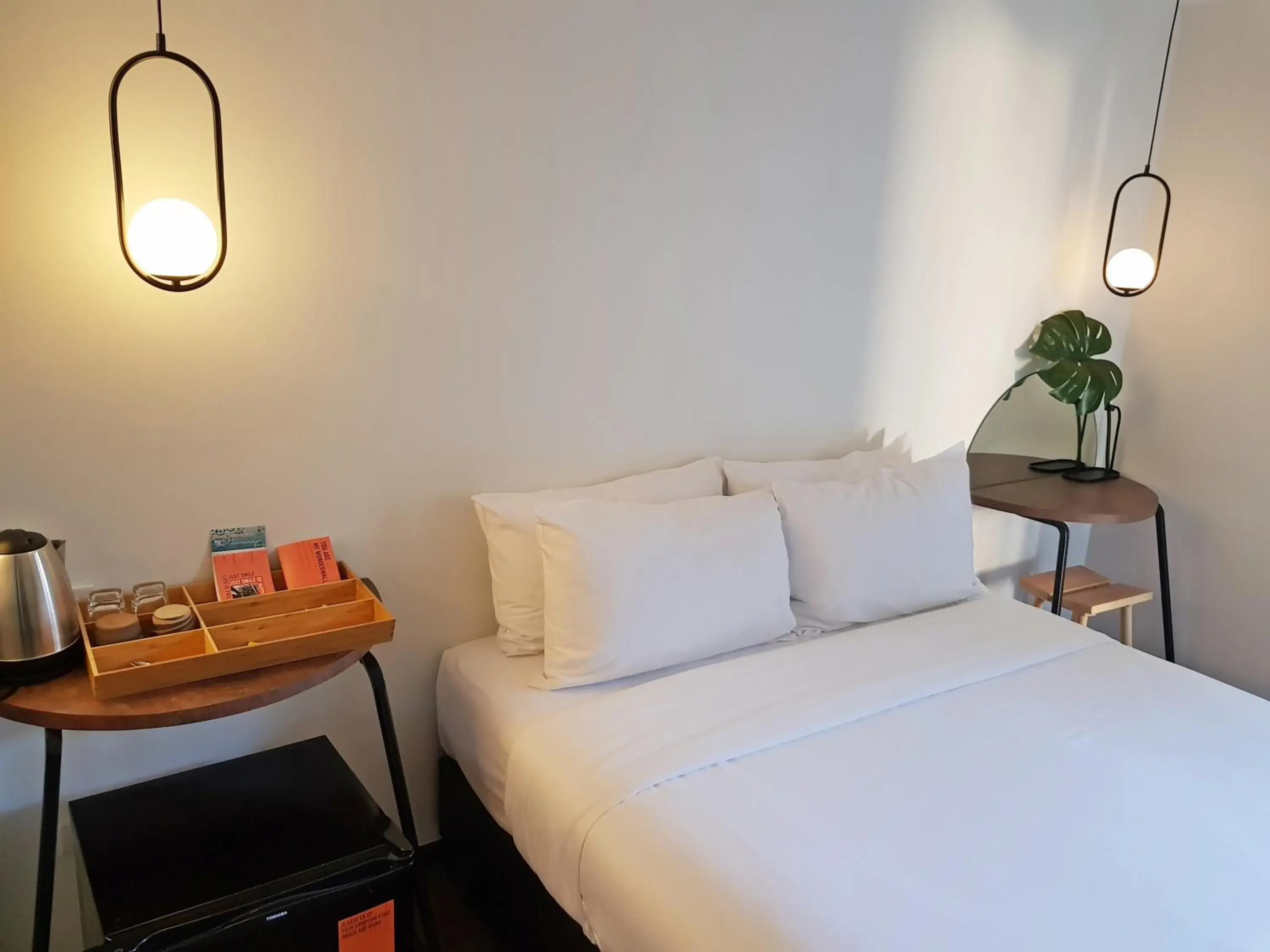 Bedroom, Bed in Wonderwall Hotel Bedroom, Bed in Wonderwall Hotel