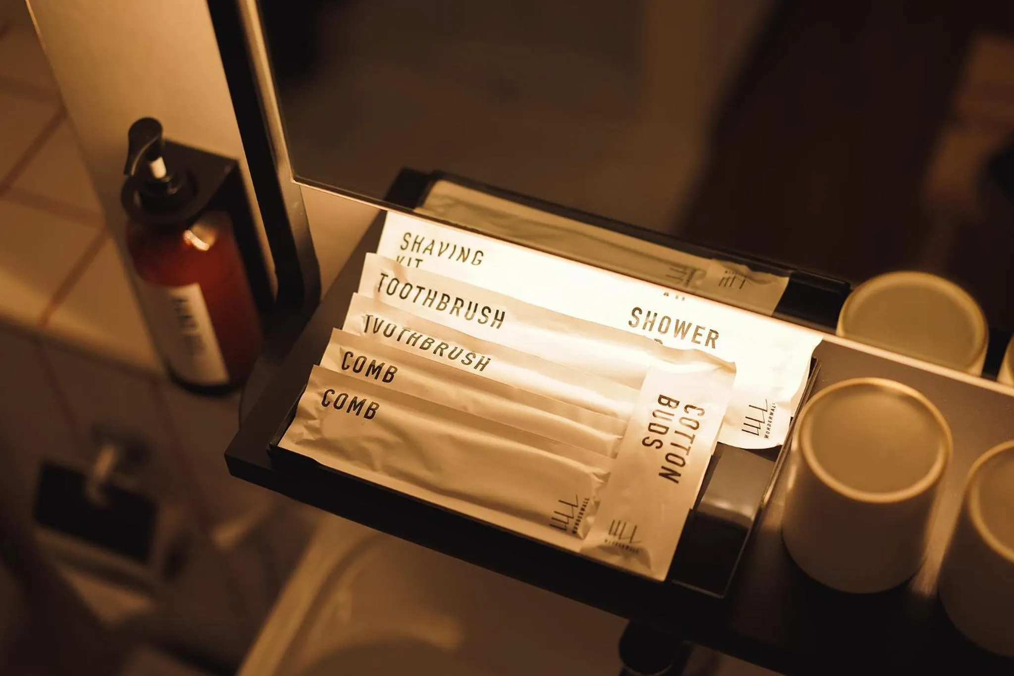 Bathroom in Wonderwall Hotel