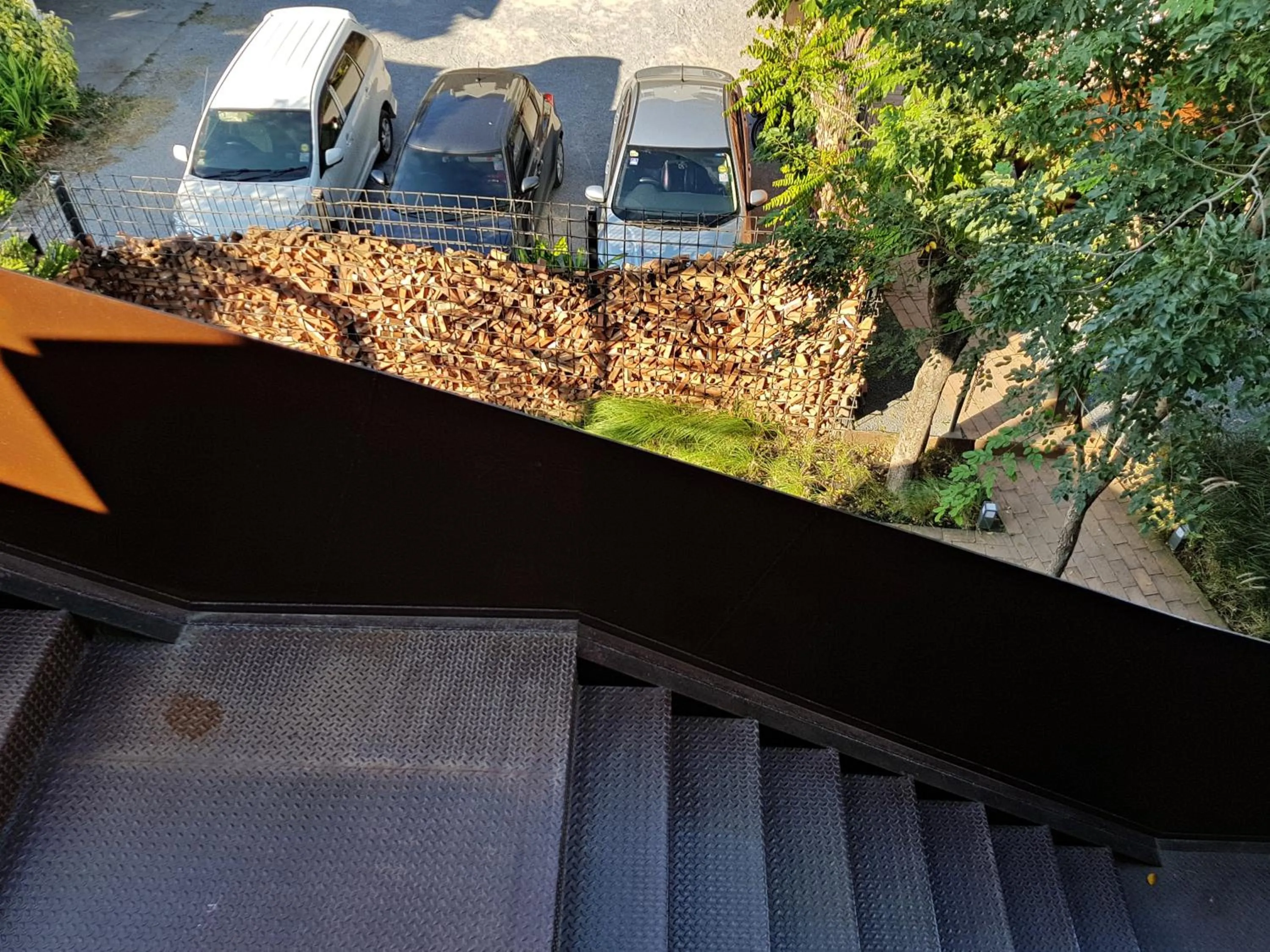 Balcony/Terrace in Wonderwall Hotel