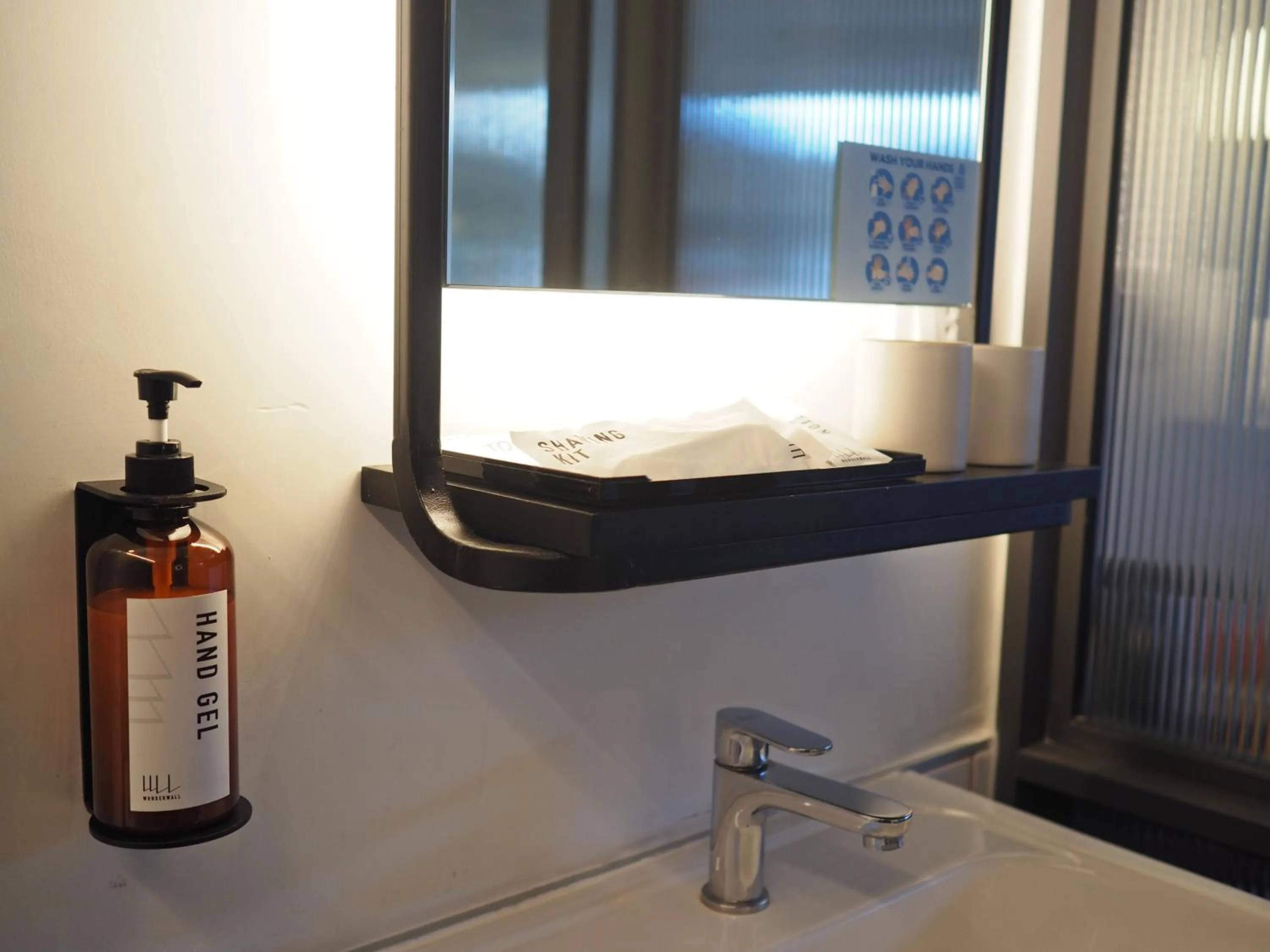 Bathroom in Wonderwall Hotel