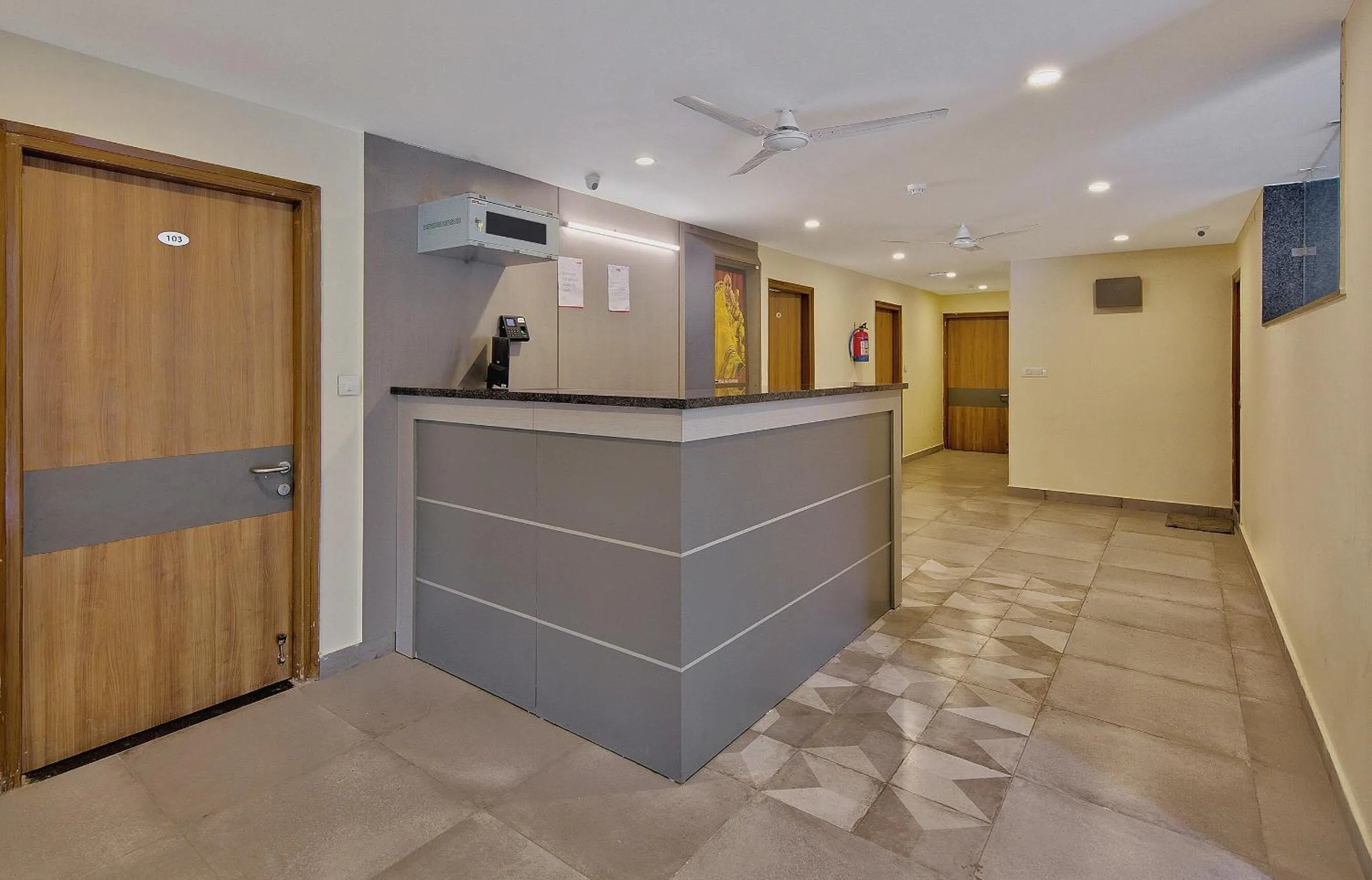 Lobby or reception in Super Hotel O Blessings Residency