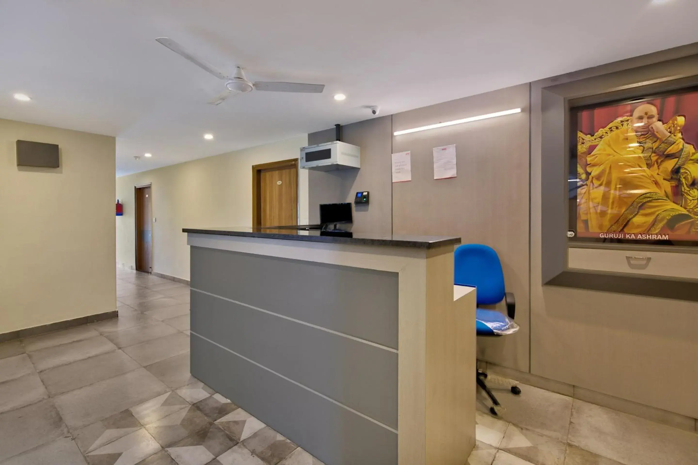 Lobby or reception in Super Hotel O Blessings Residency Lobby or reception in Super Hotel O Blessings Residency