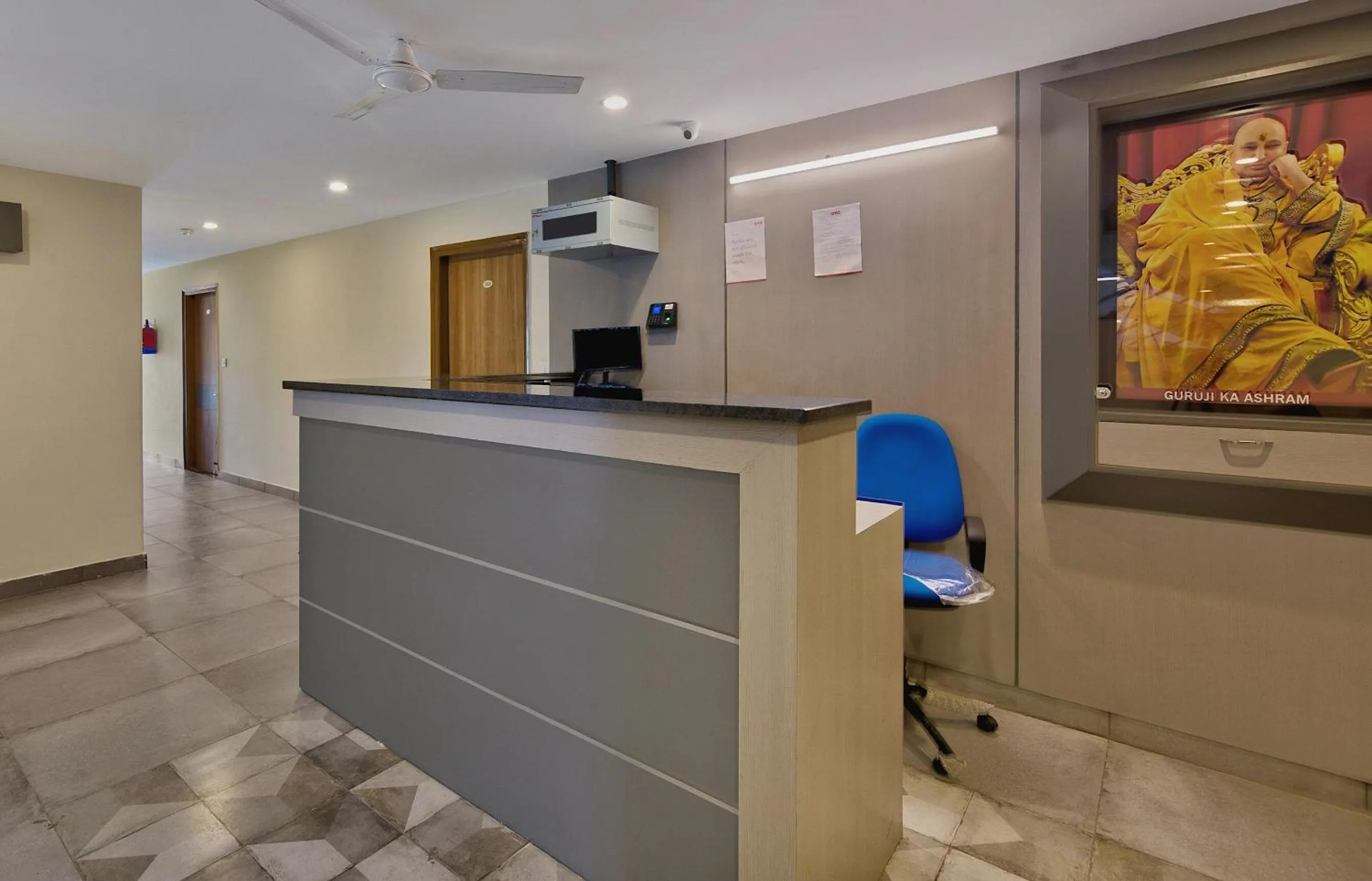 Lobby or reception in Super Hotel O Blessings Residency