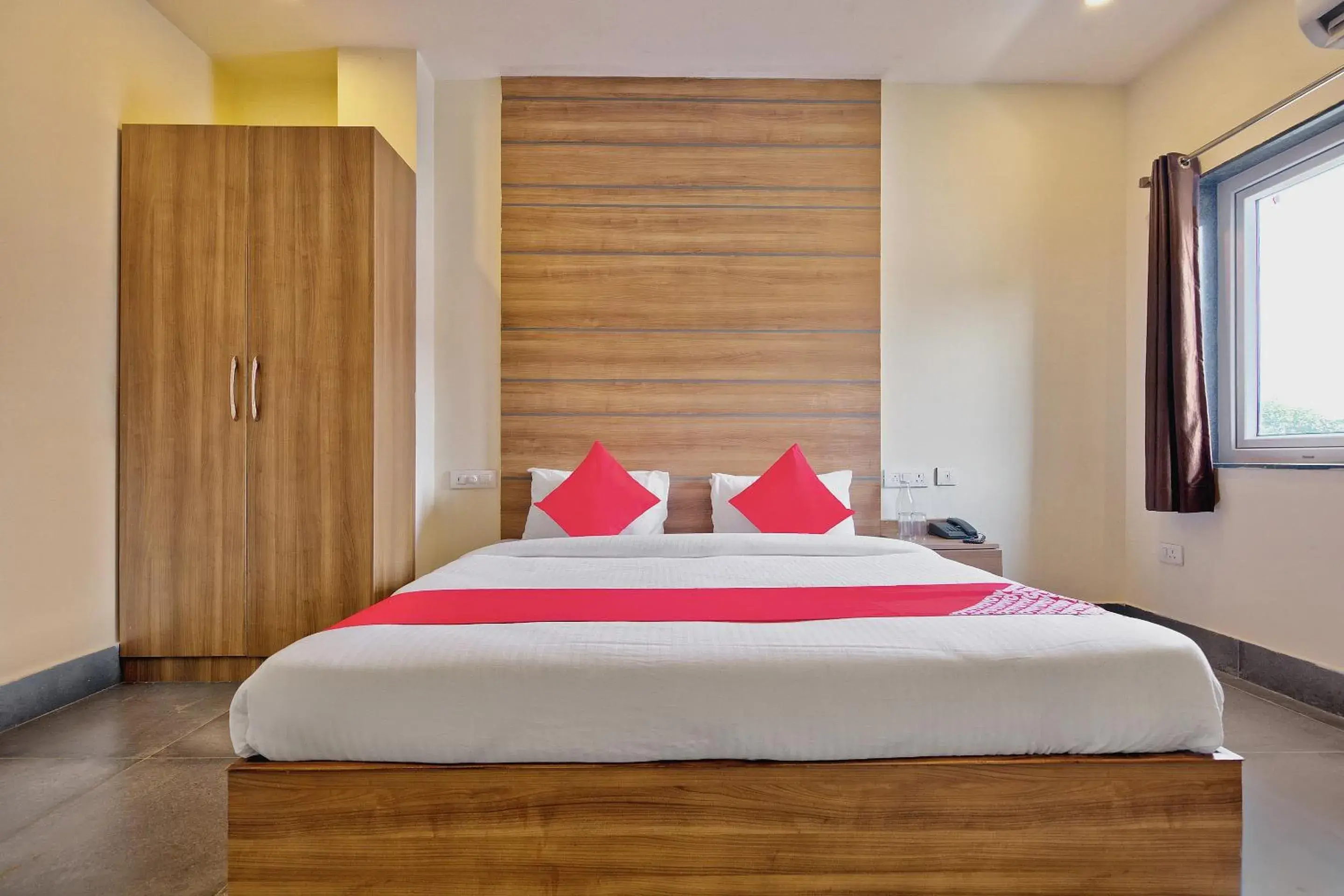 Bedroom, Bed in Super Hotel O Blessings Residency Bedroom, Bed in Super Hotel O Blessings Residency
