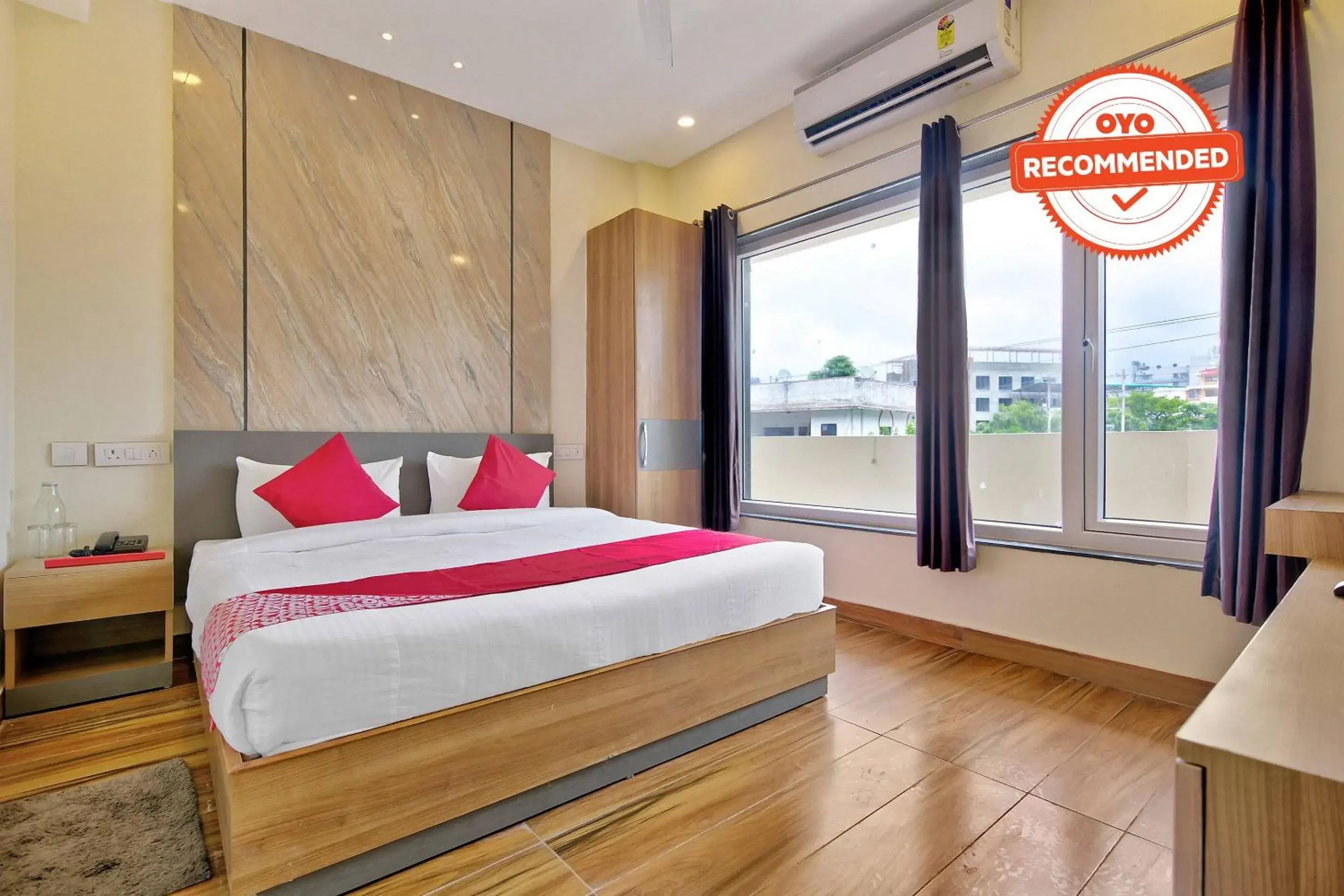 Bedroom, Bed in Super Hotel O Blessings Residency Bedroom, Bed in Super Hotel O Blessings Residency