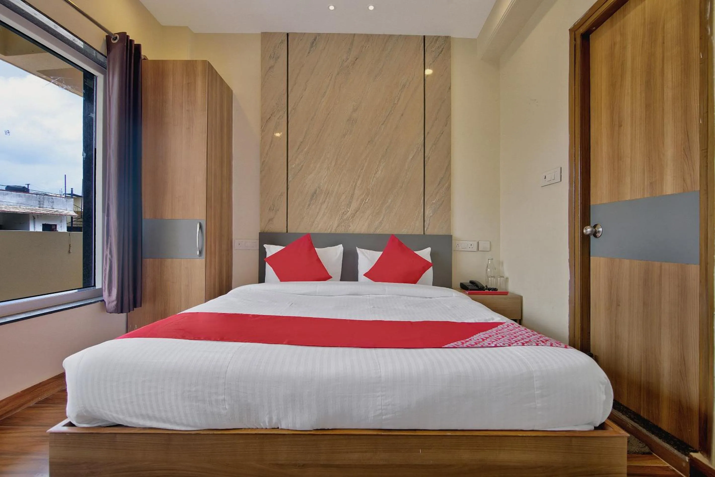 Other, Bed in Super Hotel O Blessings Residency