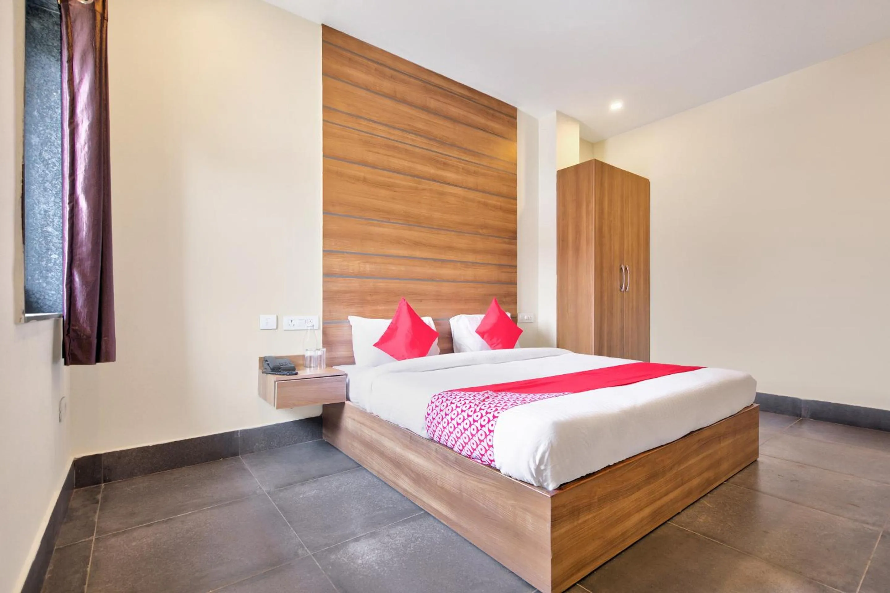 Bedroom, Bed in Super Hotel O Blessings Residency