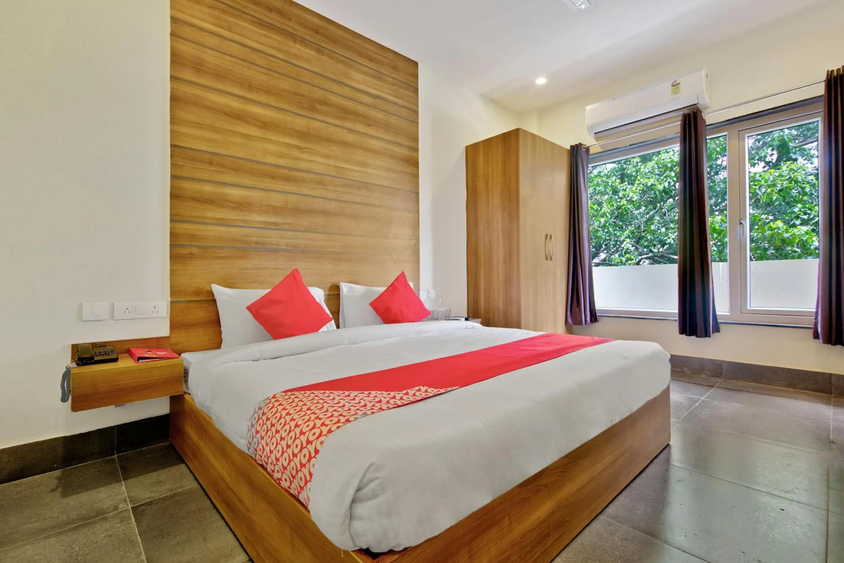 Bedroom, Bed in Super Hotel O Blessings Residency Bedroom, Bed in Super Hotel O Blessings Residency