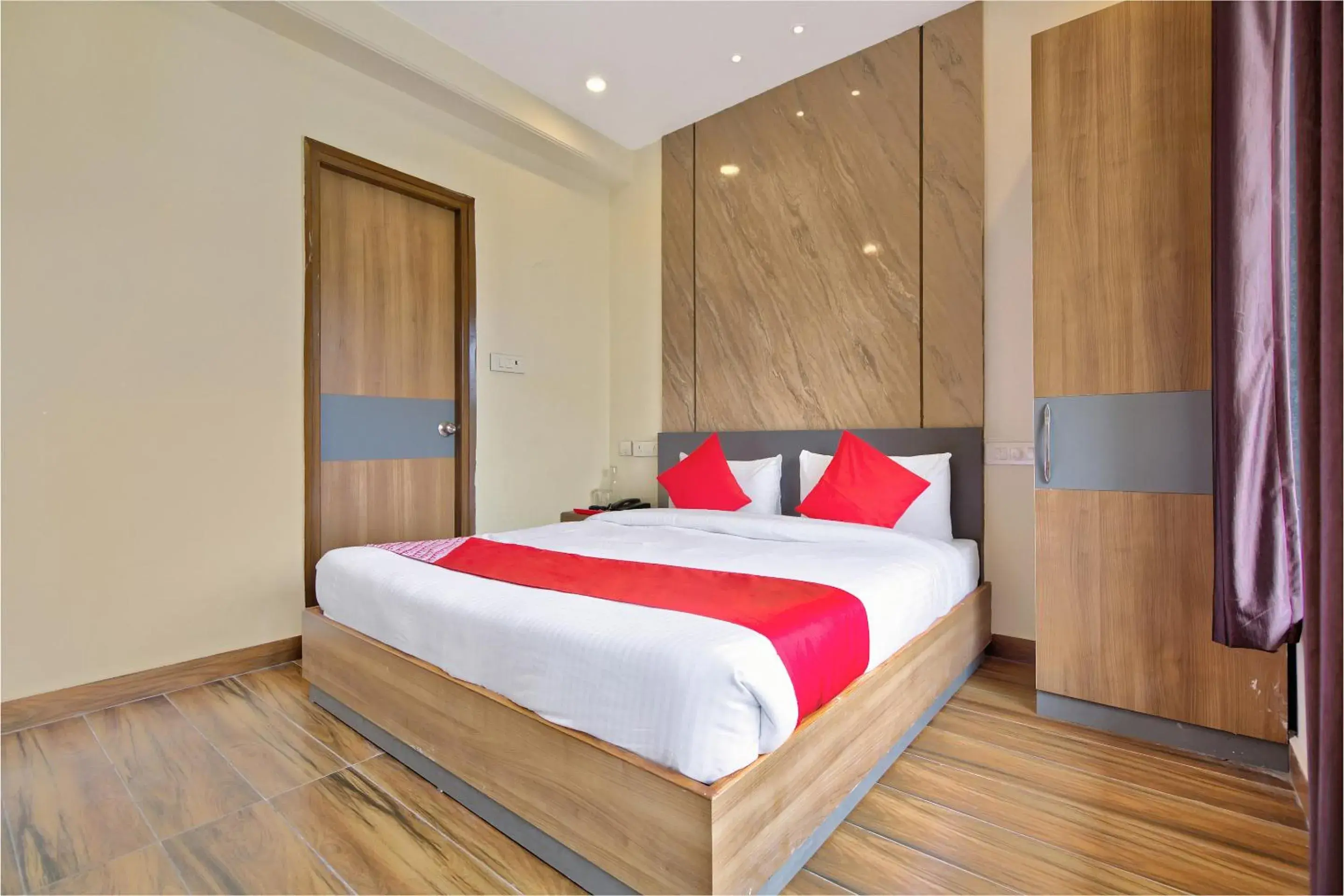 Bedroom, Bed in Super Hotel O Blessings Residency Bedroom, Bed in Super Hotel O Blessings Residency