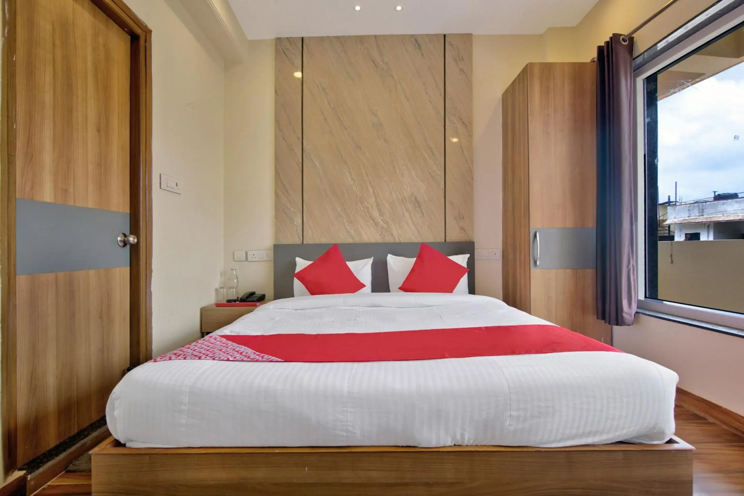 Bedroom, Bed in Super Hotel O Blessings Residency Bedroom, Bed in Super Hotel O Blessings Residency