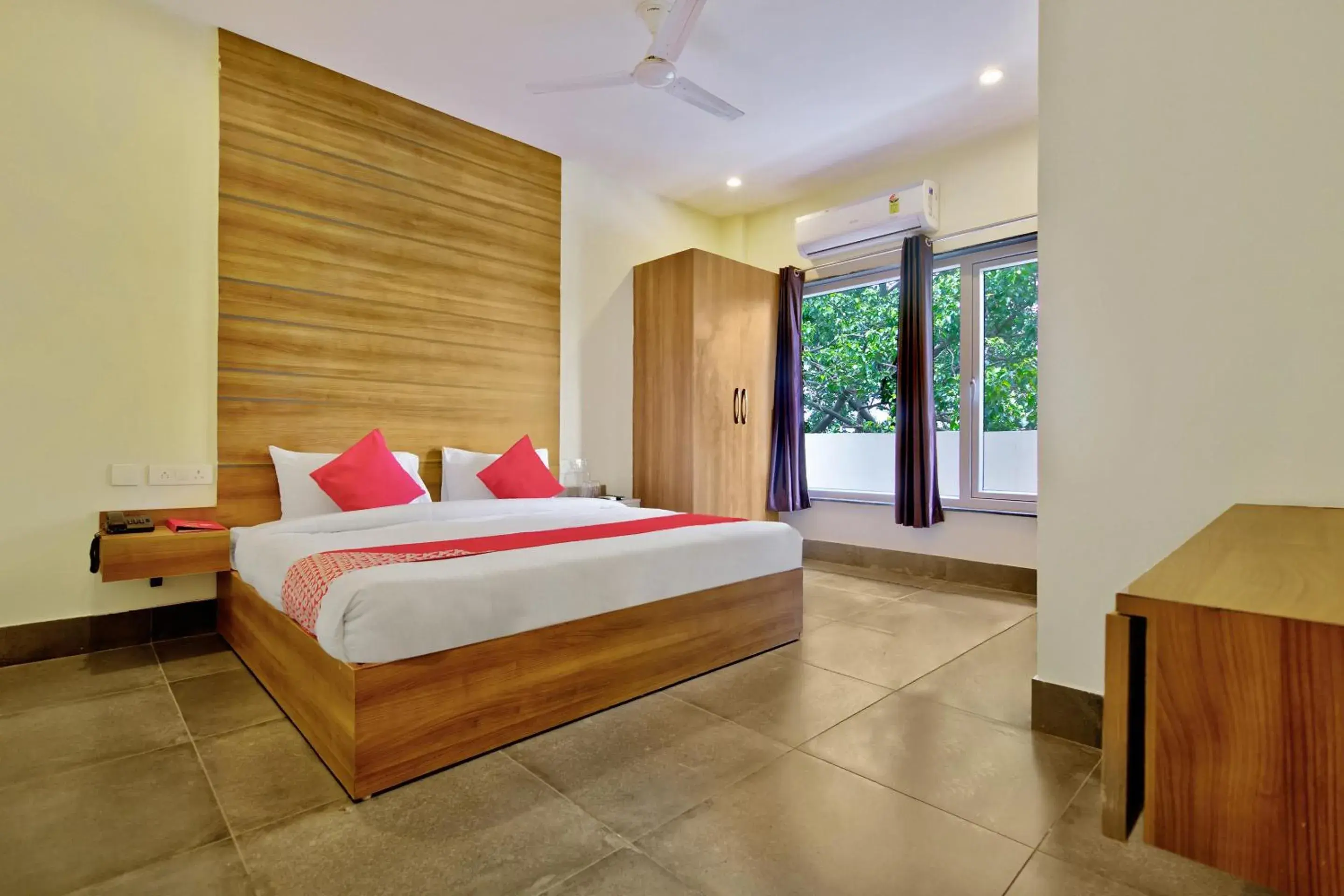 Bedroom, Bed in Super Hotel O Blessings Residency Bedroom, Bed in Super Hotel O Blessings Residency