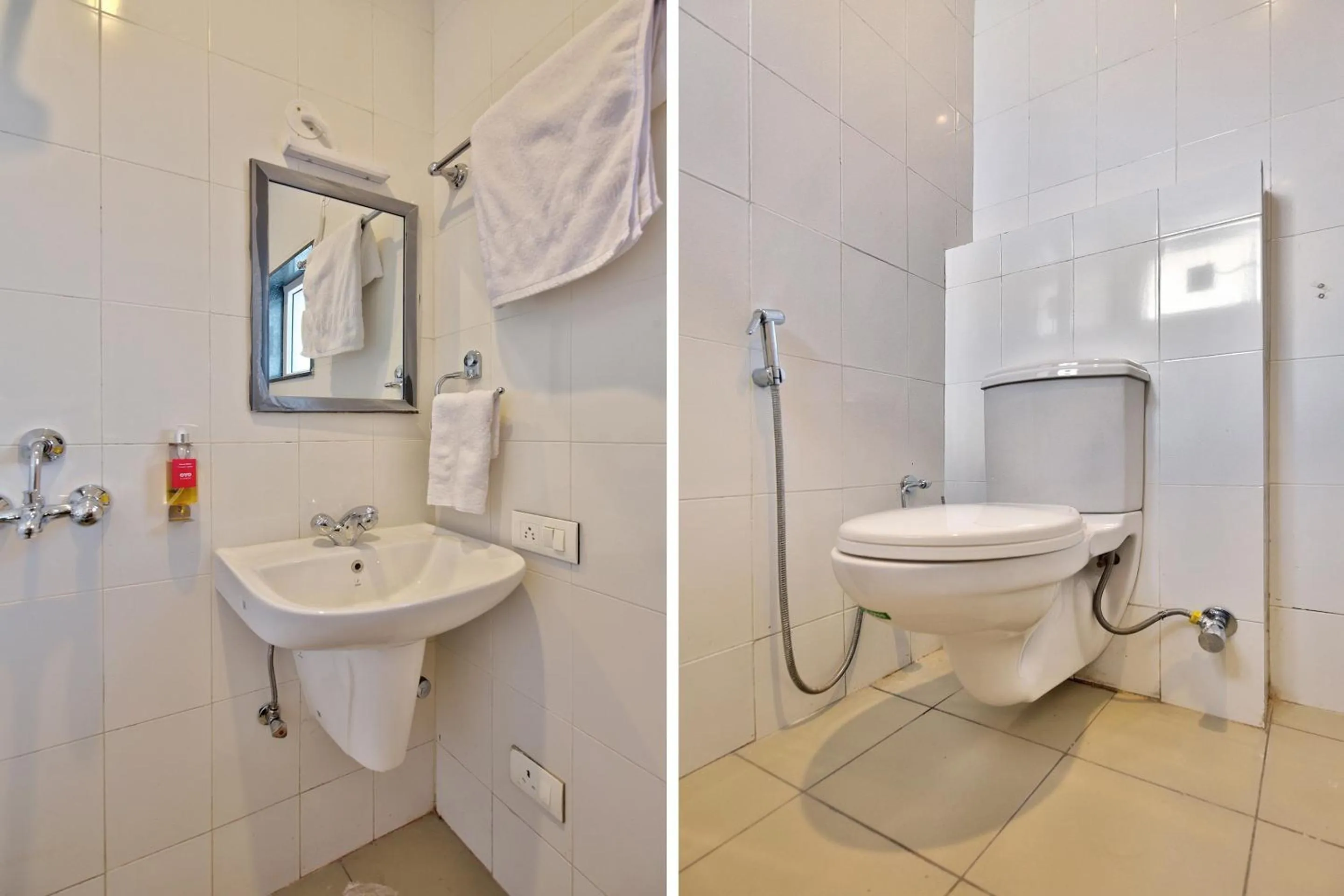 Bathroom in Super Hotel O Blessings Residency