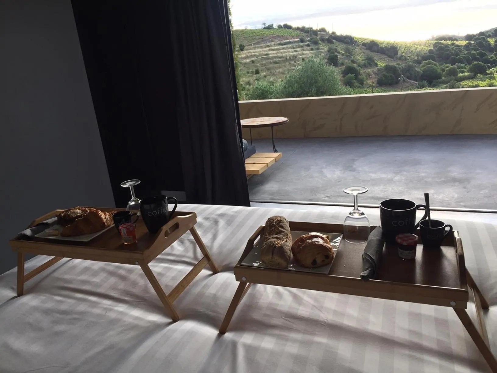 Suite with Spa Bath in Les cabanons de Mémé Jeannette
