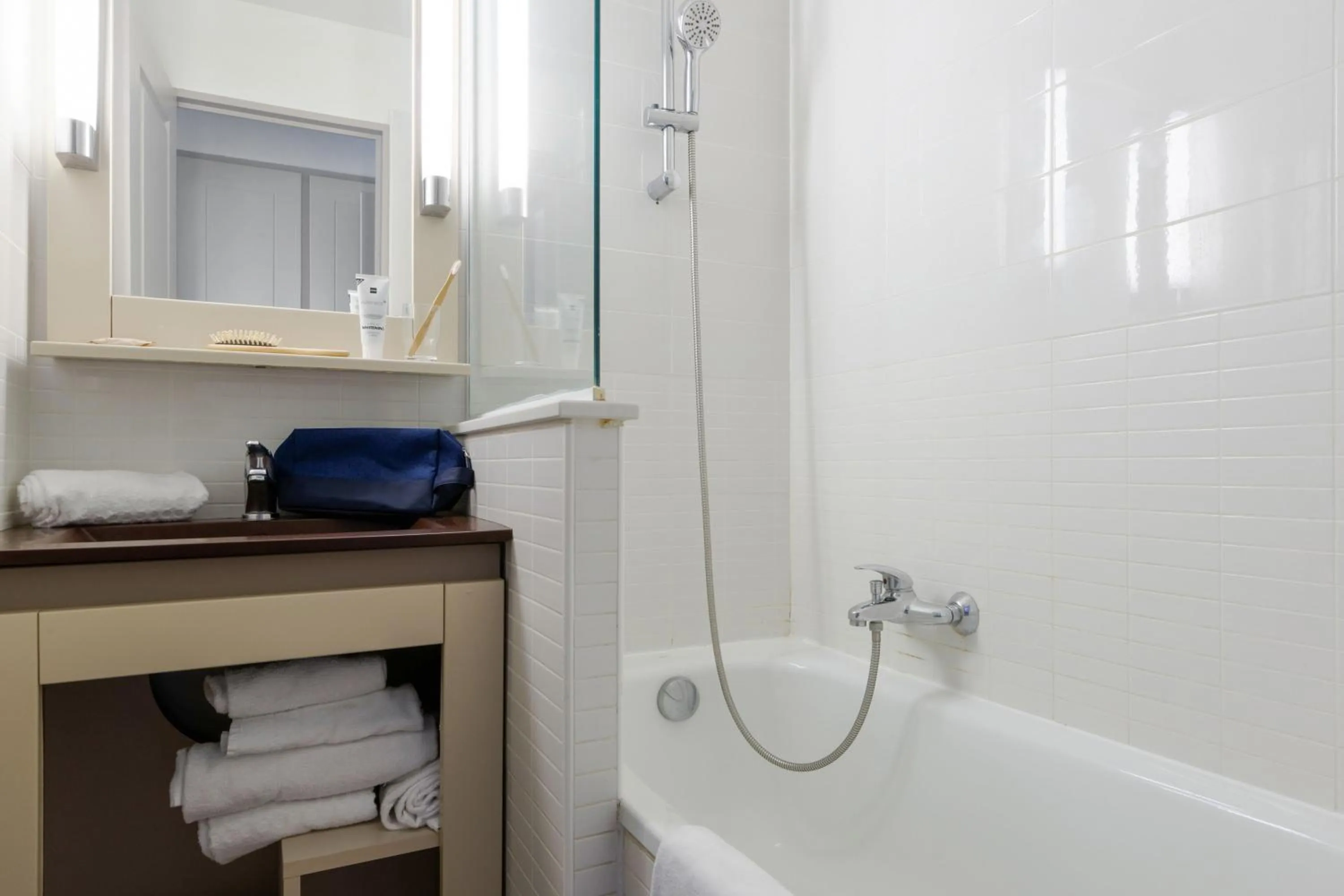 Bathroom in Résidence Pierre & Vacances Les Parcs de Grimaud