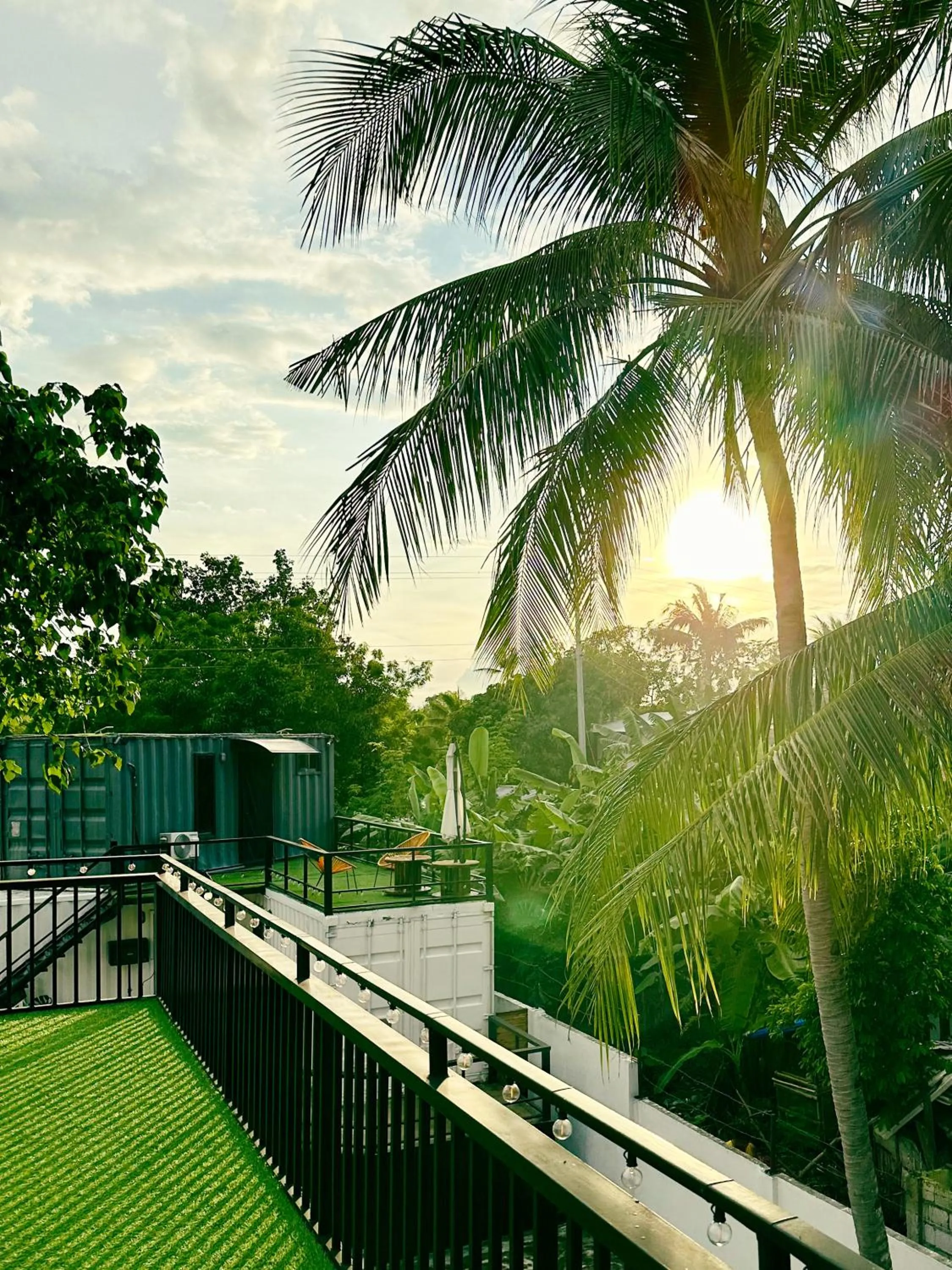 Natural landscape in Pig Dive Hostel Moalboal