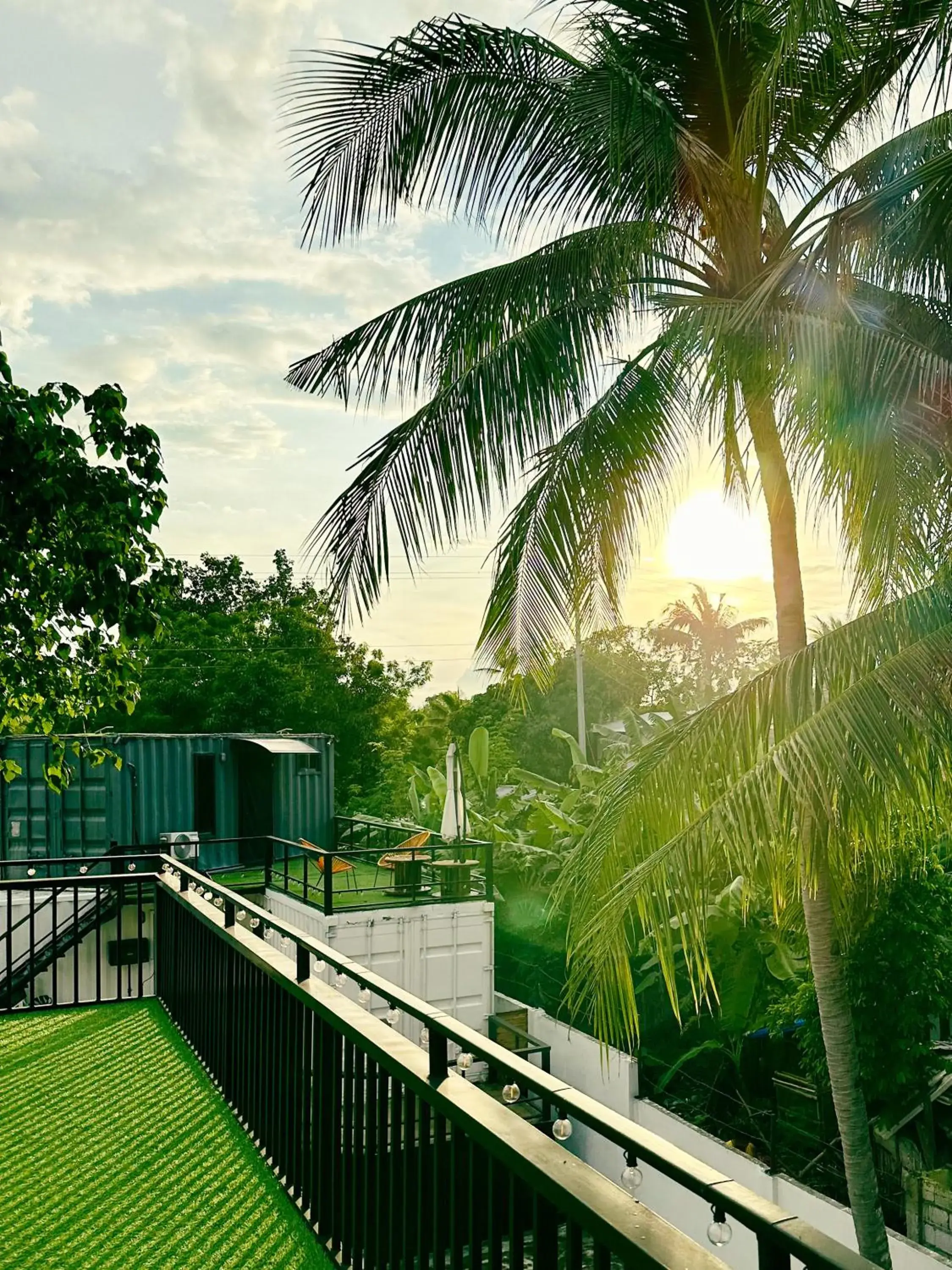 Natural landscape in Pig Dive Hostel Moalboal Natural landscape in Pig Dive Hostel Moalboal