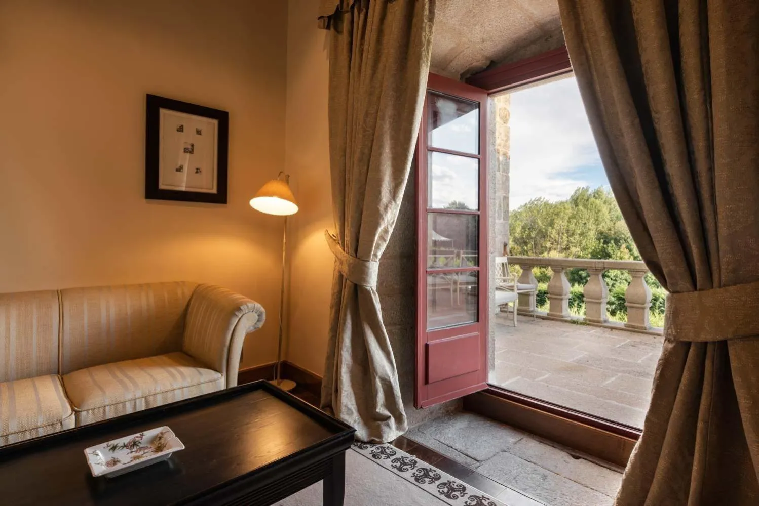 View (from property/room) in Áurea Palacio de Sober by Eurostars Hotel Company