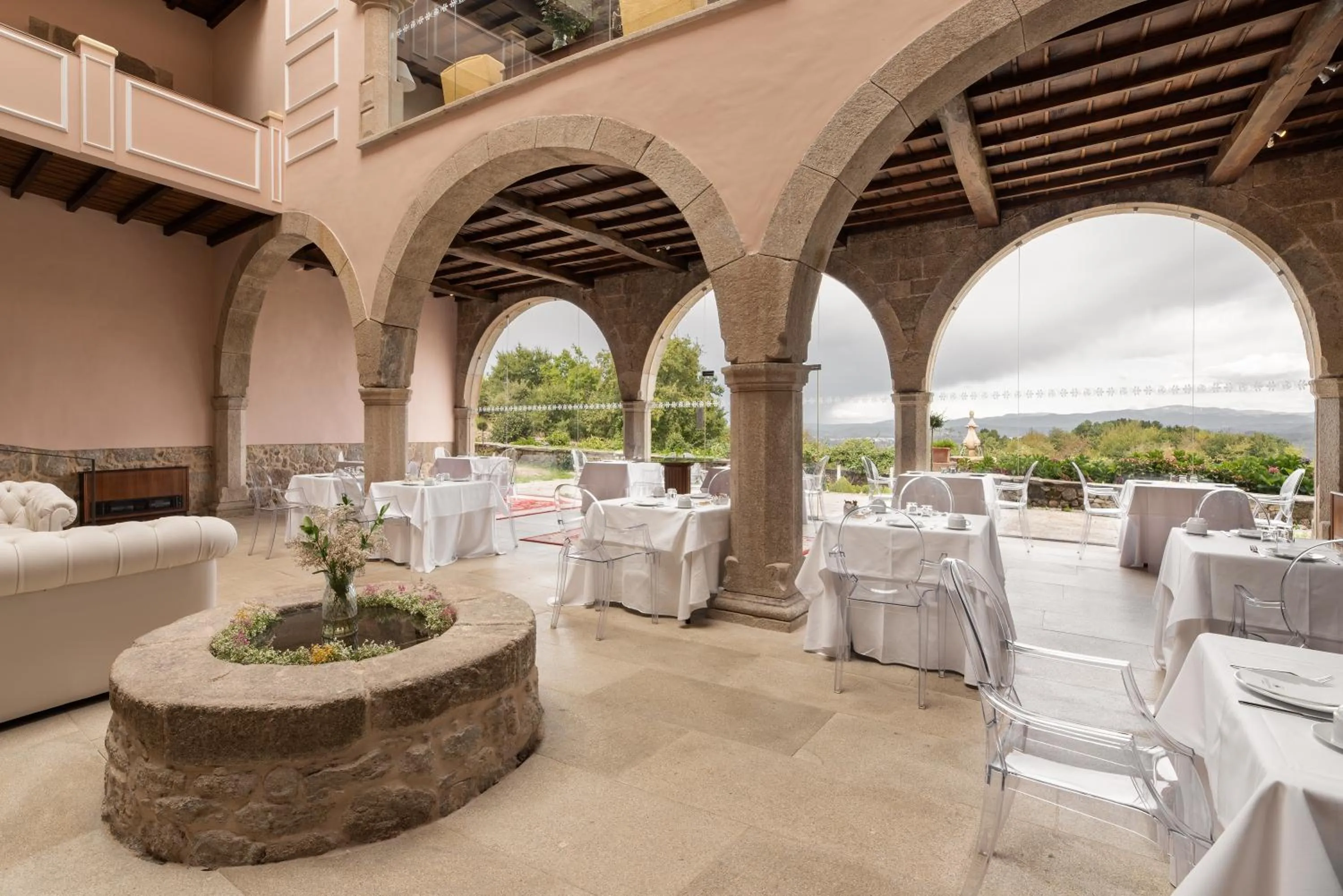 Property building in Áurea Palacio de Sober by Eurostars Hotel Company