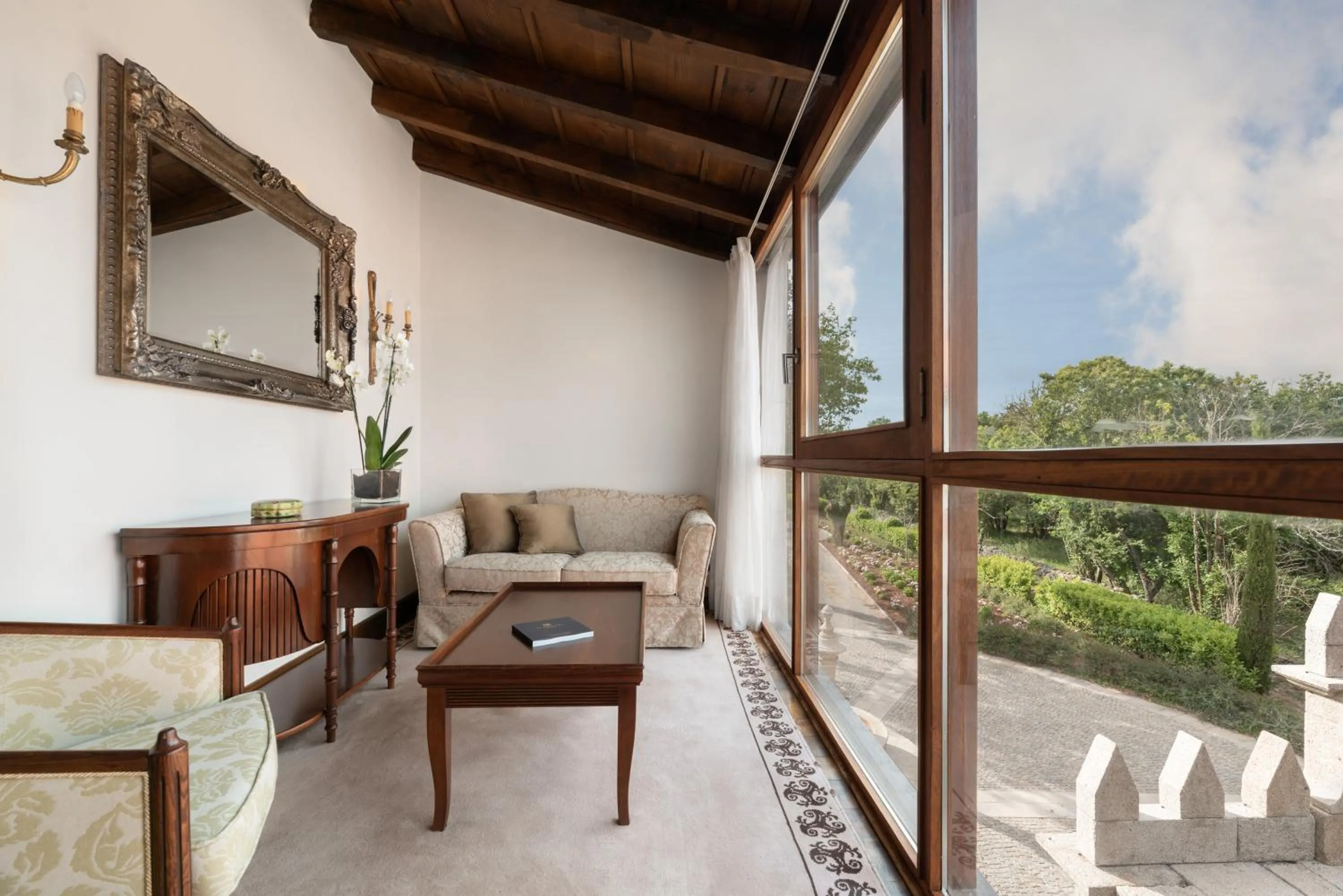 View (from property/room) in Áurea Palacio de Sober by Eurostars Hotel Company