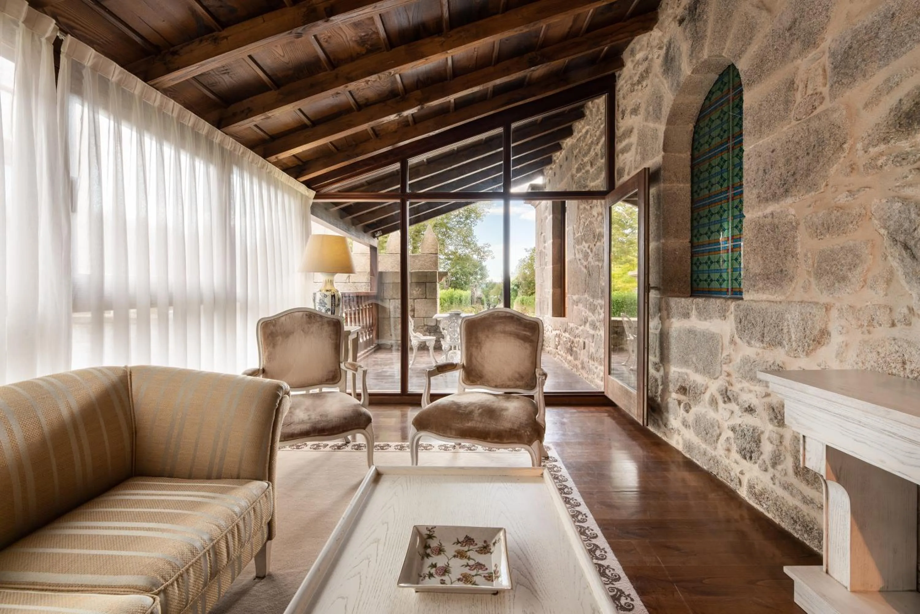 Area and facilities in Áurea Palacio de Sober by Eurostars Hotel Company