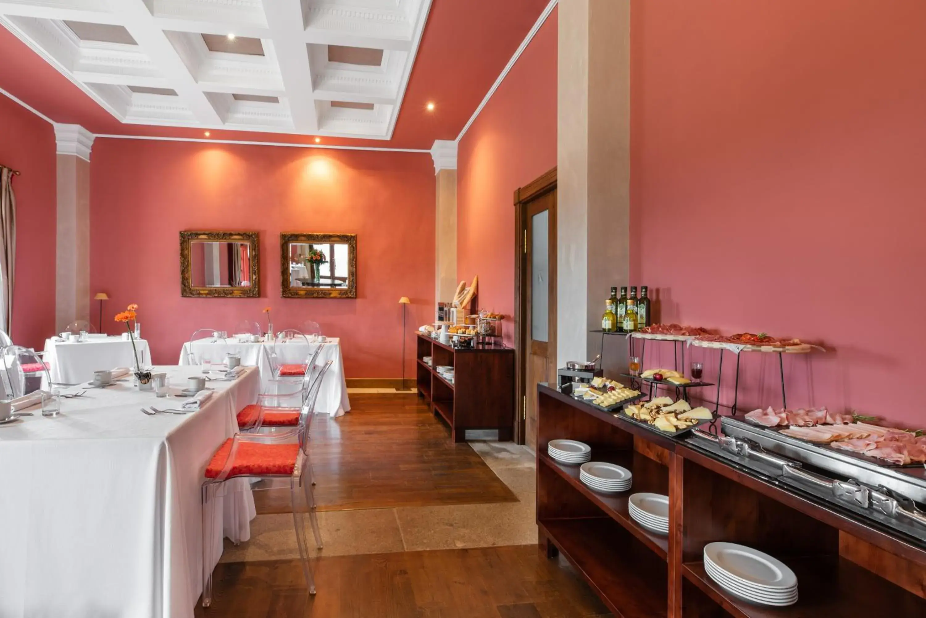 Buffet breakfast in Áurea Palacio de Sober by Eurostars Hotel Company Buffet breakfast in Áurea Palacio de Sober by Eurostars Hotel Company