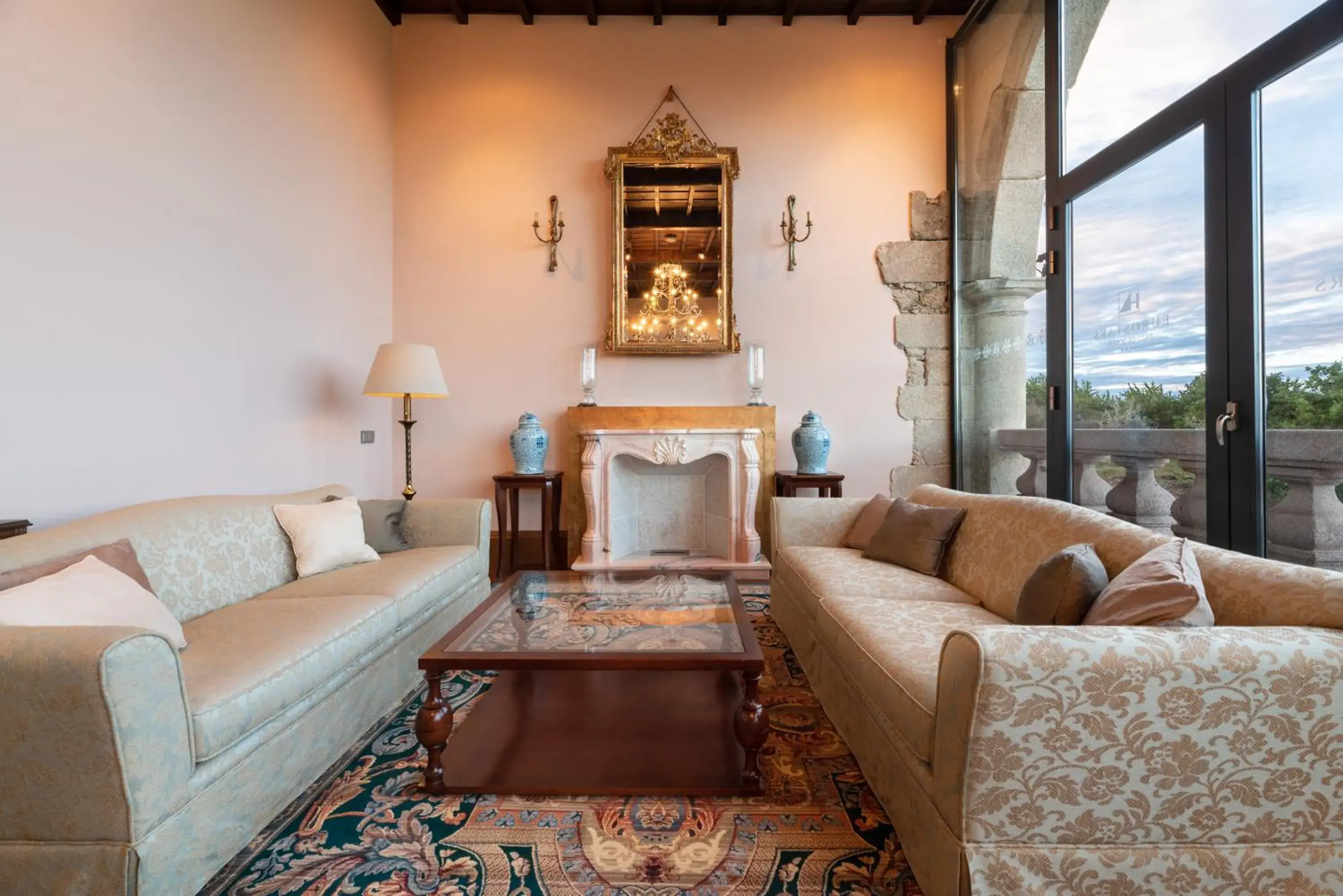 View (from property/room) in Áurea Palacio de Sober by Eurostars Hotel Company View (from property/room) in Áurea Palacio de Sober by Eurostars Hotel Company