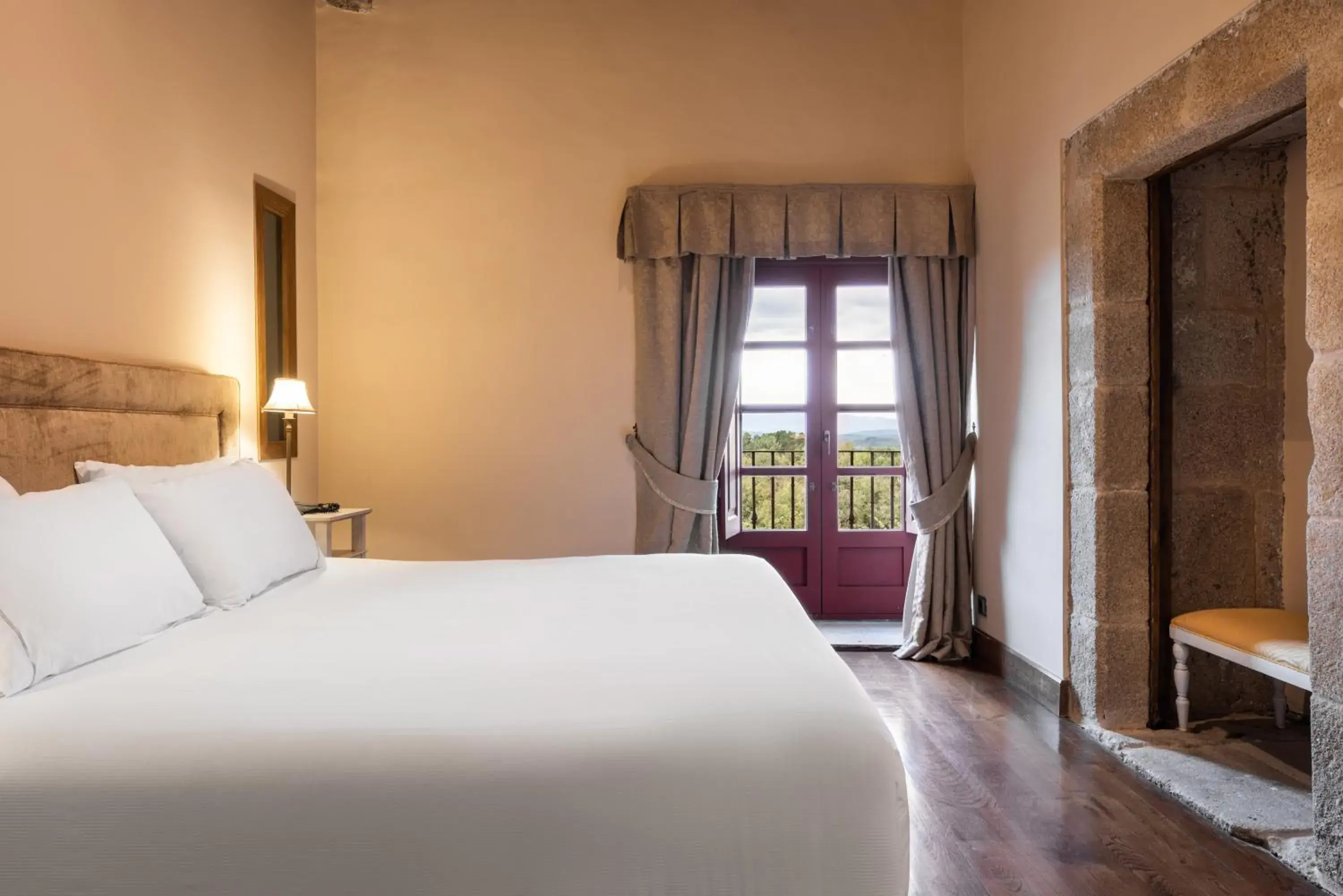 Junior Suite in Áurea Palacio de Sober by Eurostars Hotel Company Junior Suite in Áurea Palacio de Sober by Eurostars Hotel Company