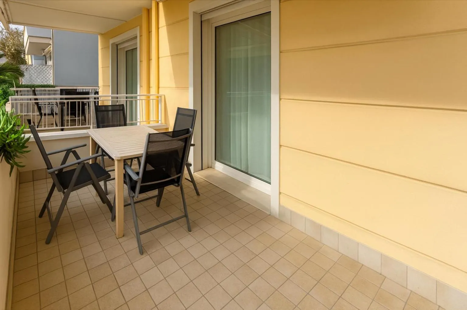 Balcony/Terrace in Residence Antares