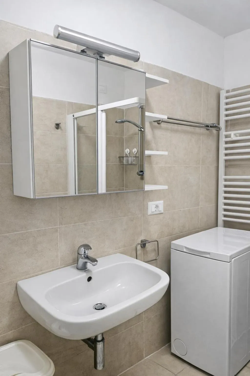 Bathroom in Residence Antares