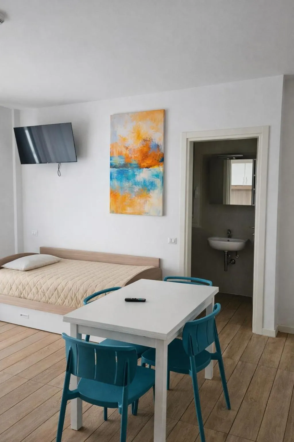 Bed in Residence Antares