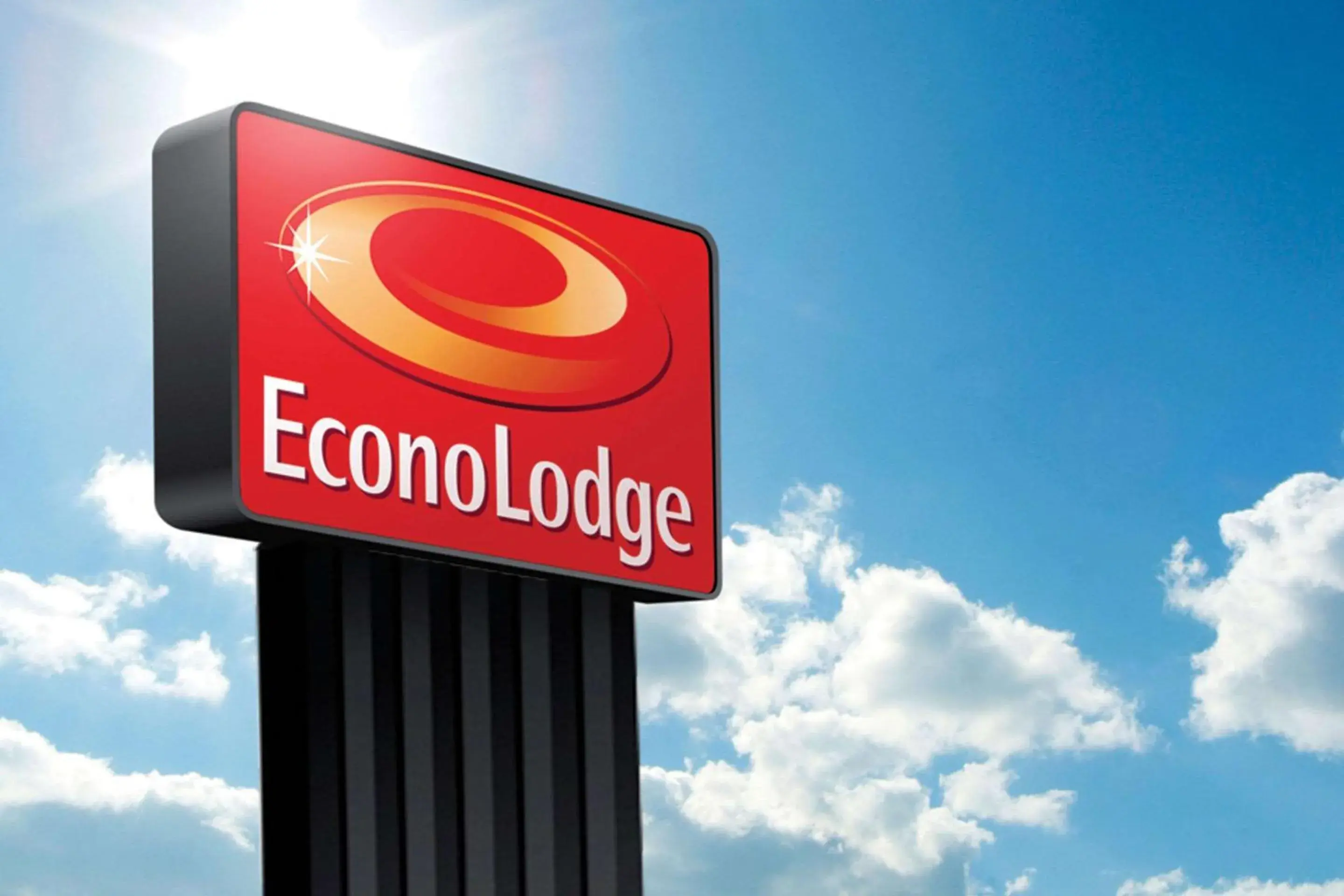 Property building in Econo Lodge Property building in Econo Lodge