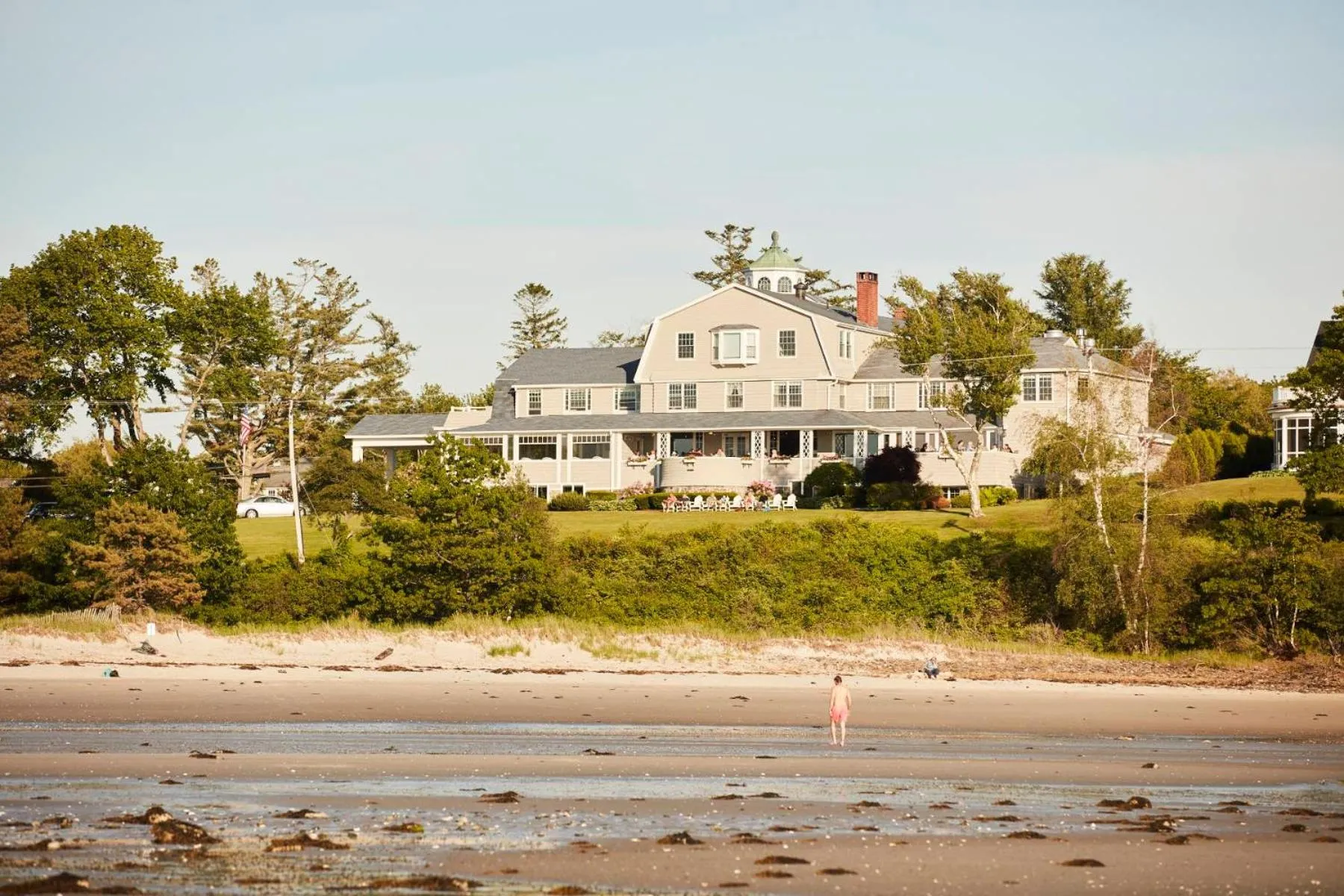 Property building in Black Point Inn