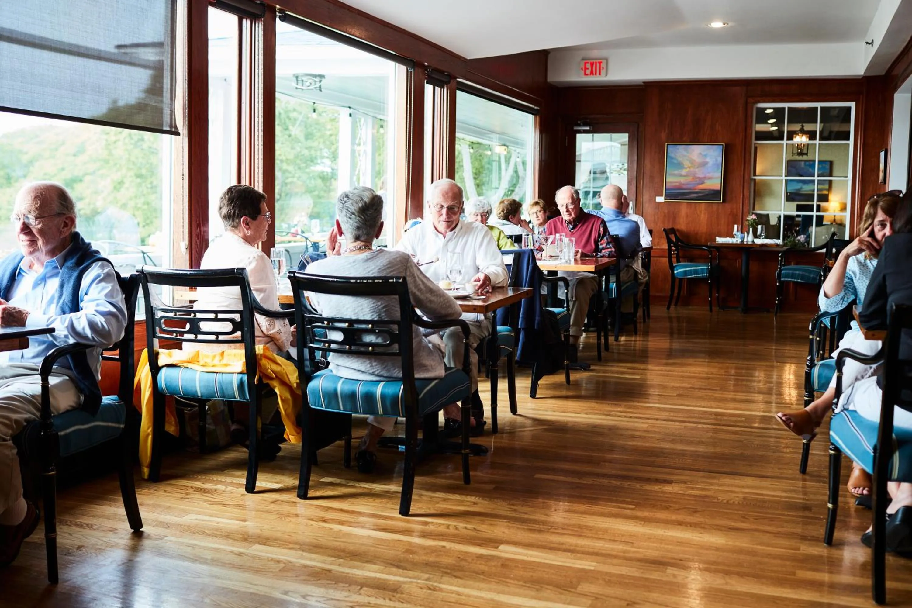Restaurant/places to eat in Black Point Inn