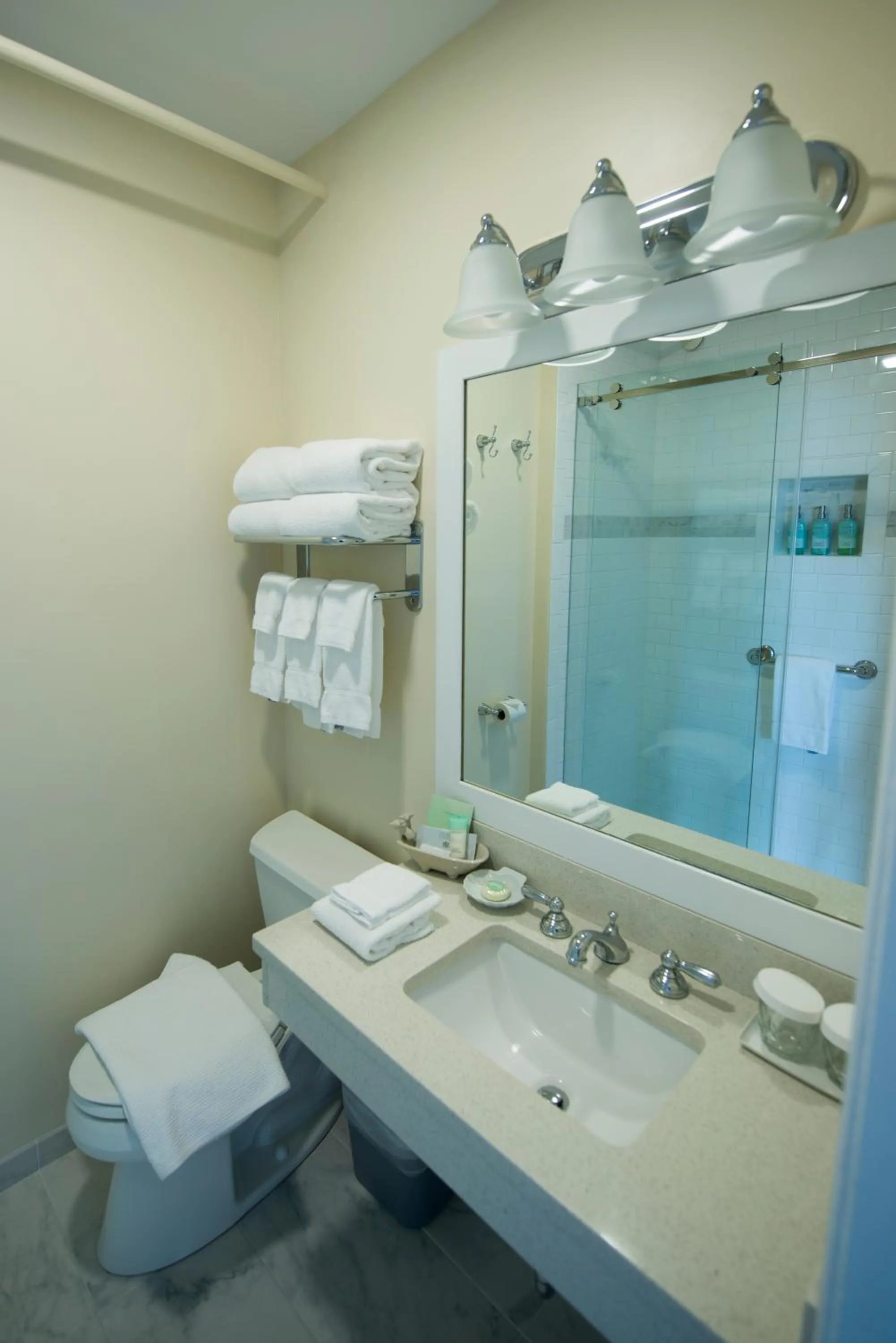 Bathroom in Black Point Inn