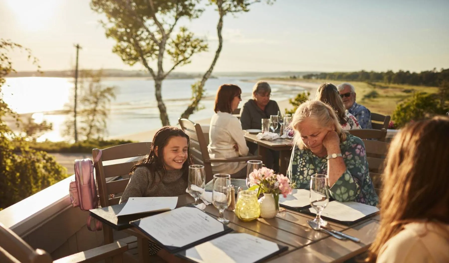 Food and drinks in Black Point Inn