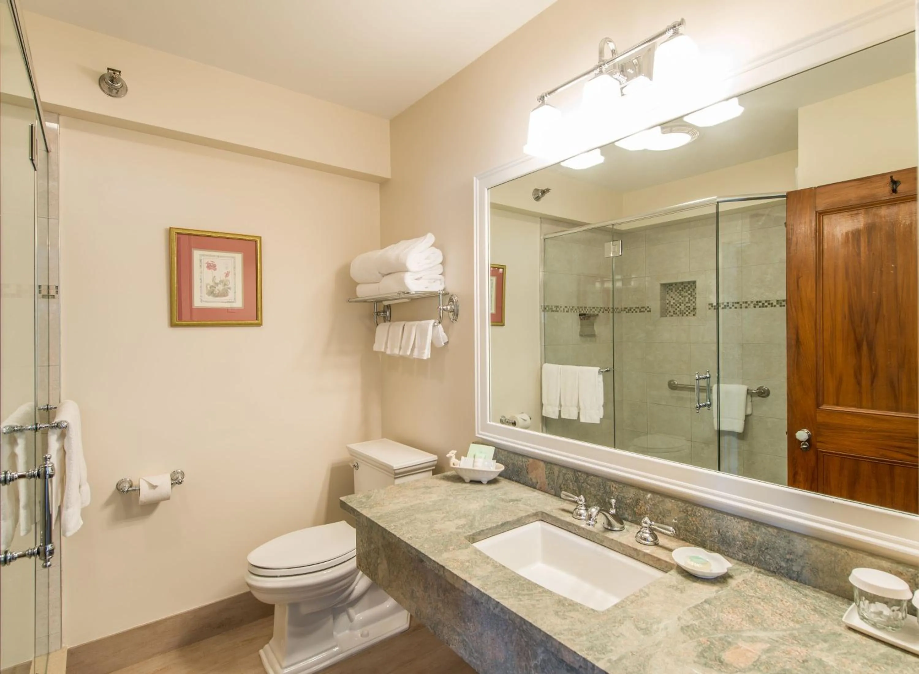 Bathroom in Black Point Inn