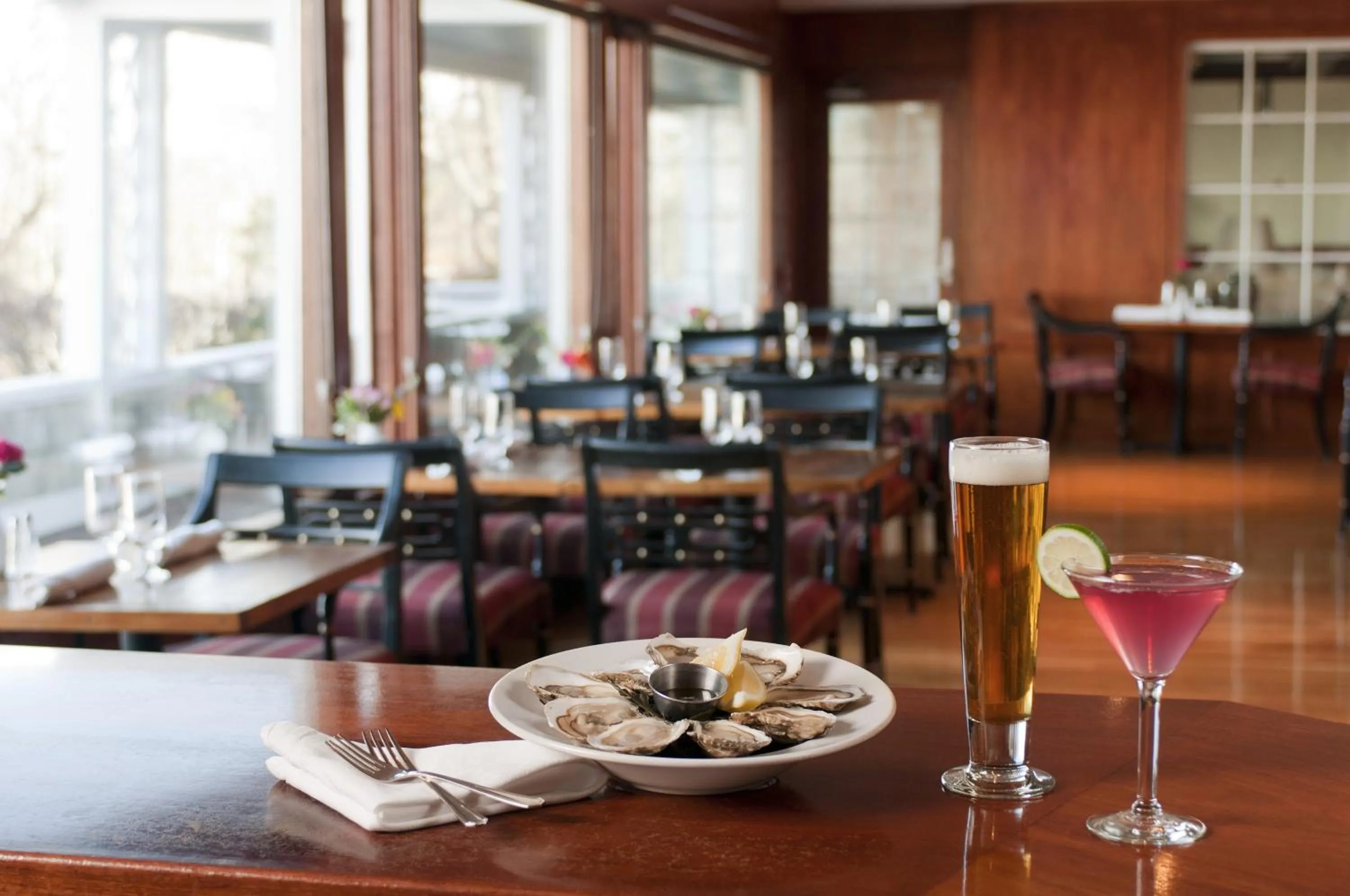 Restaurant/places to eat in Black Point Inn