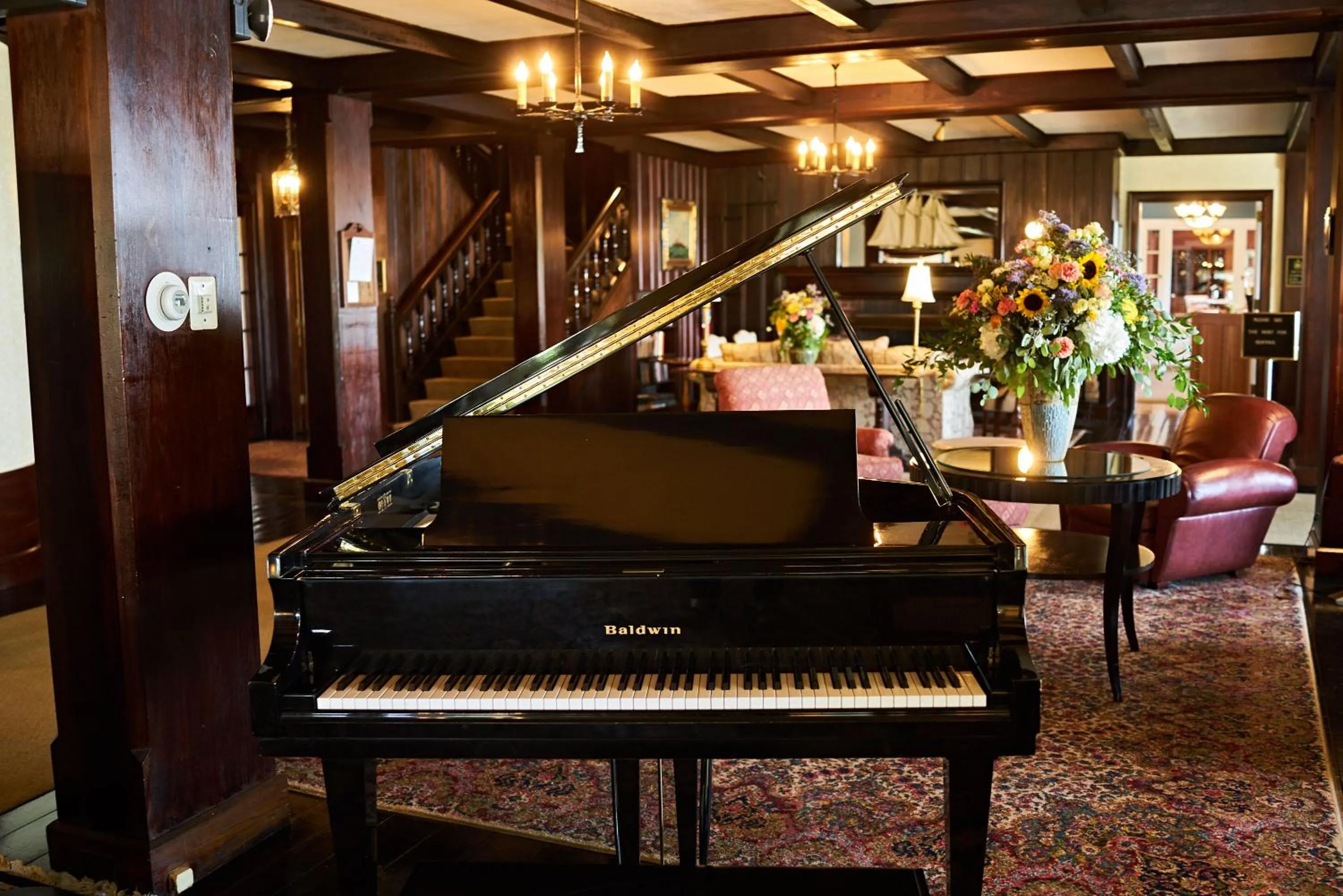 Lobby or reception in Black Point Inn