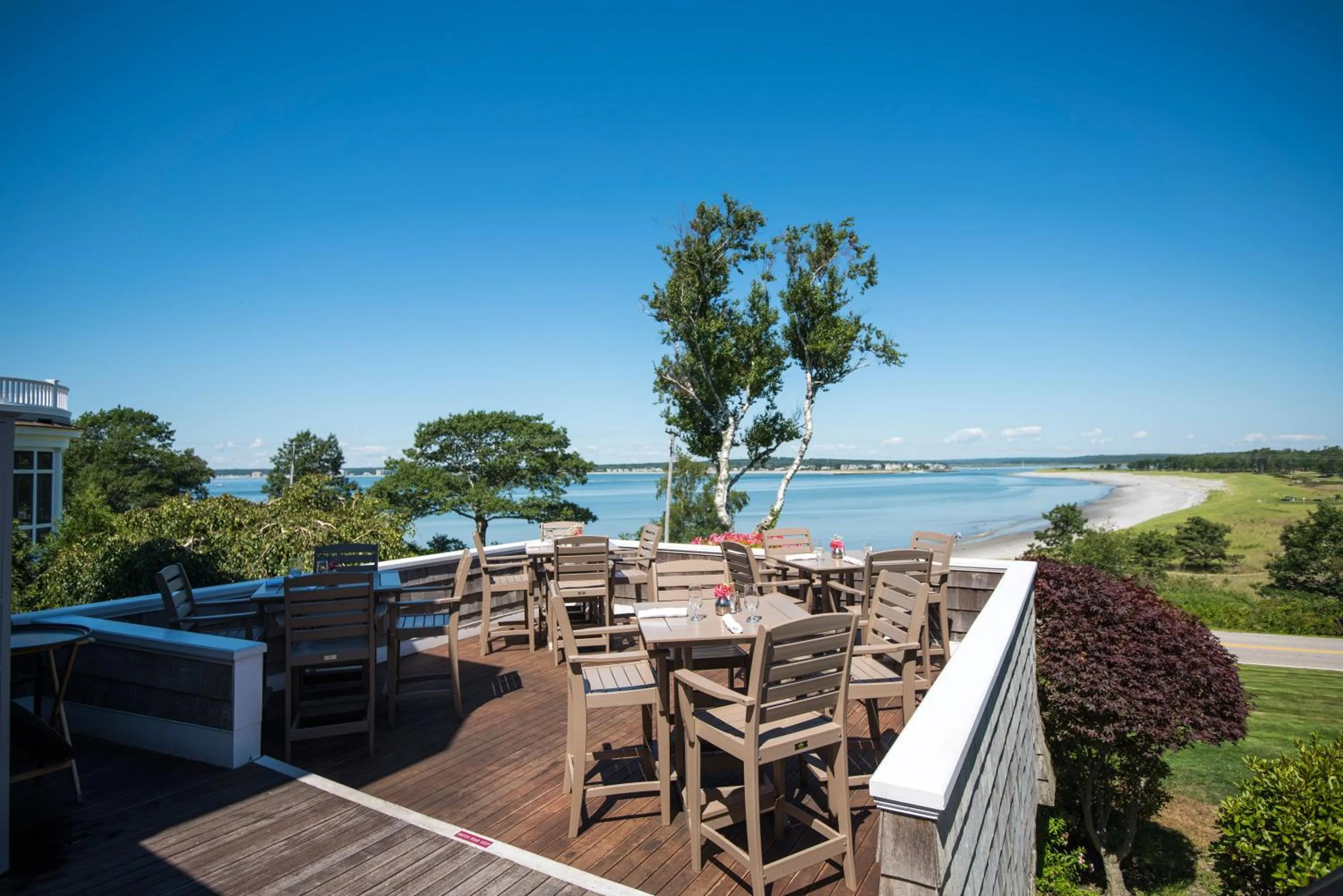 Sea view in Black Point Inn