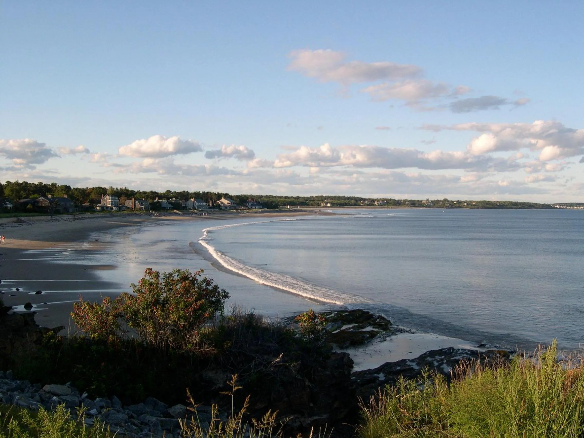 Beach in Black Point Inn