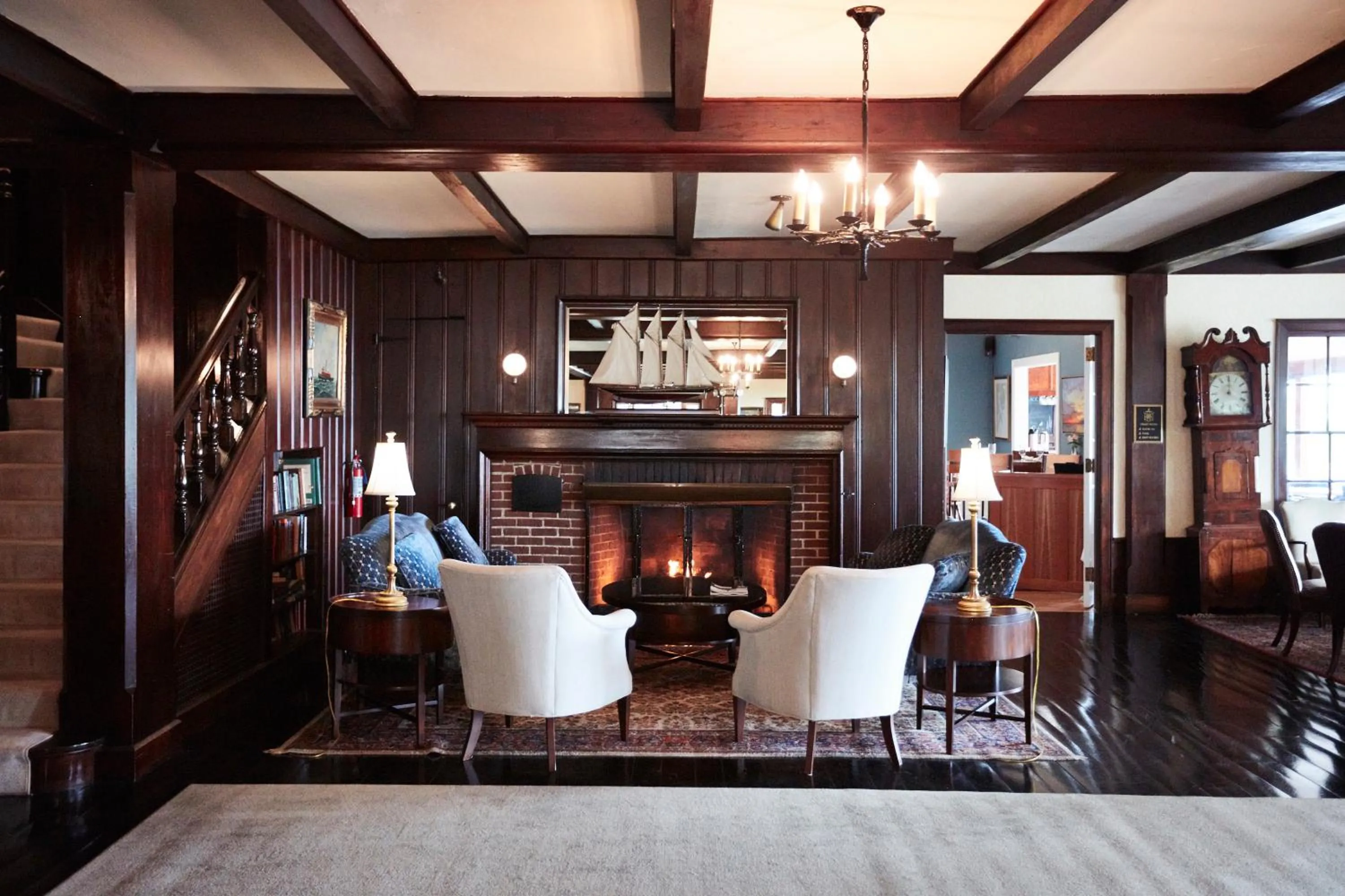 Lobby or reception in Black Point Inn