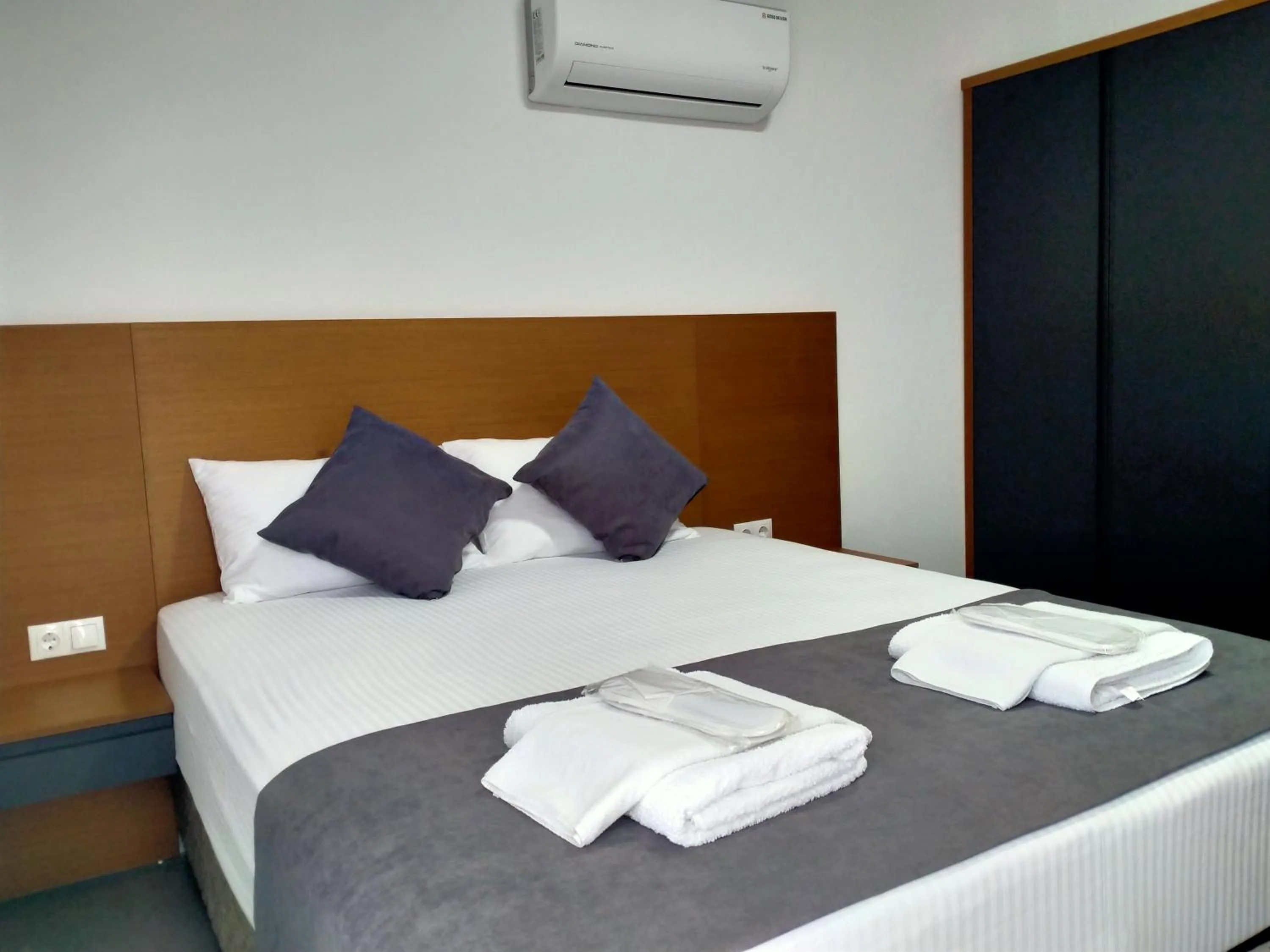 Bed in AdaHan Family Rooms Gocek