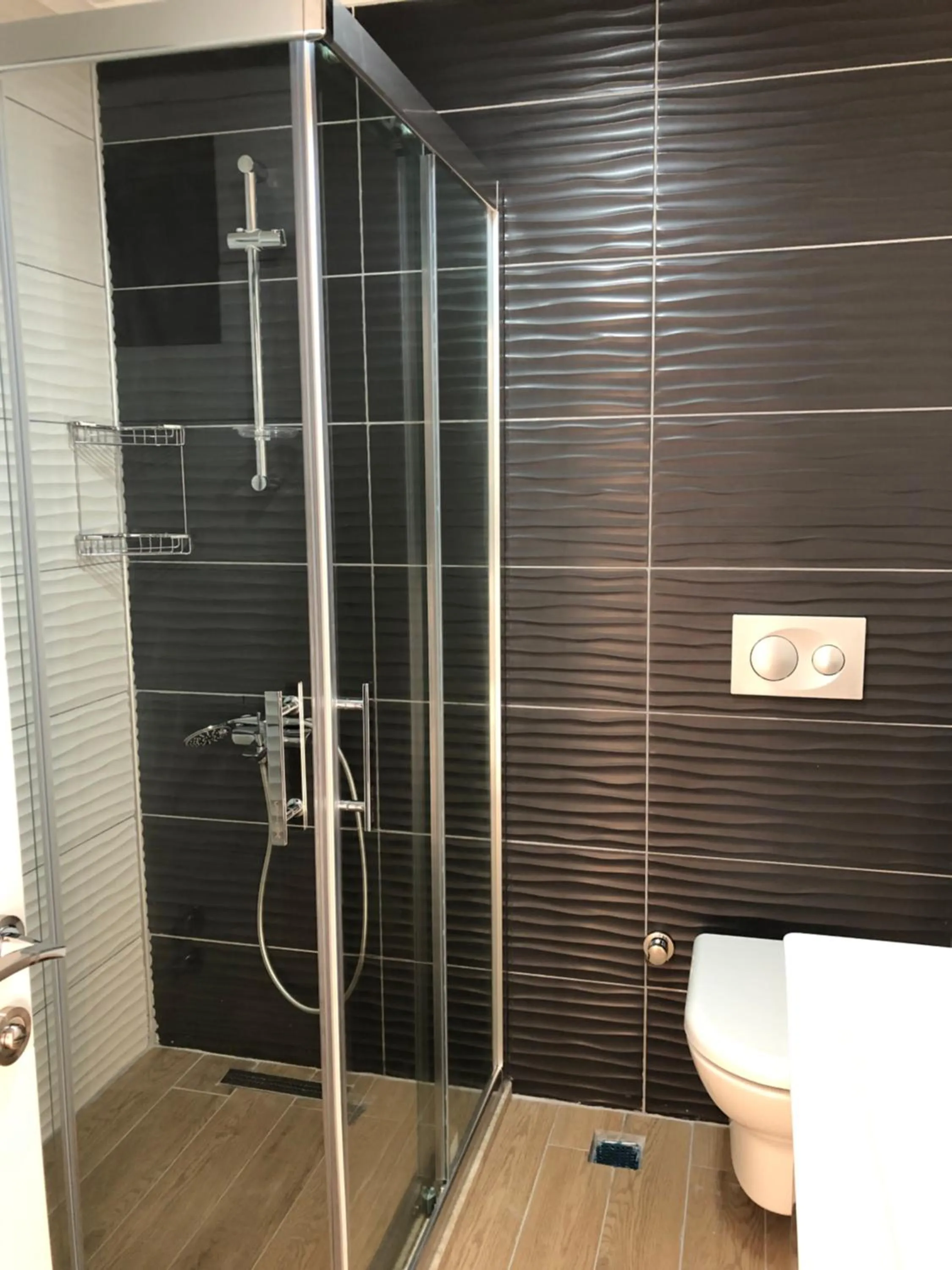Shower in AdaHan Family Rooms Gocek