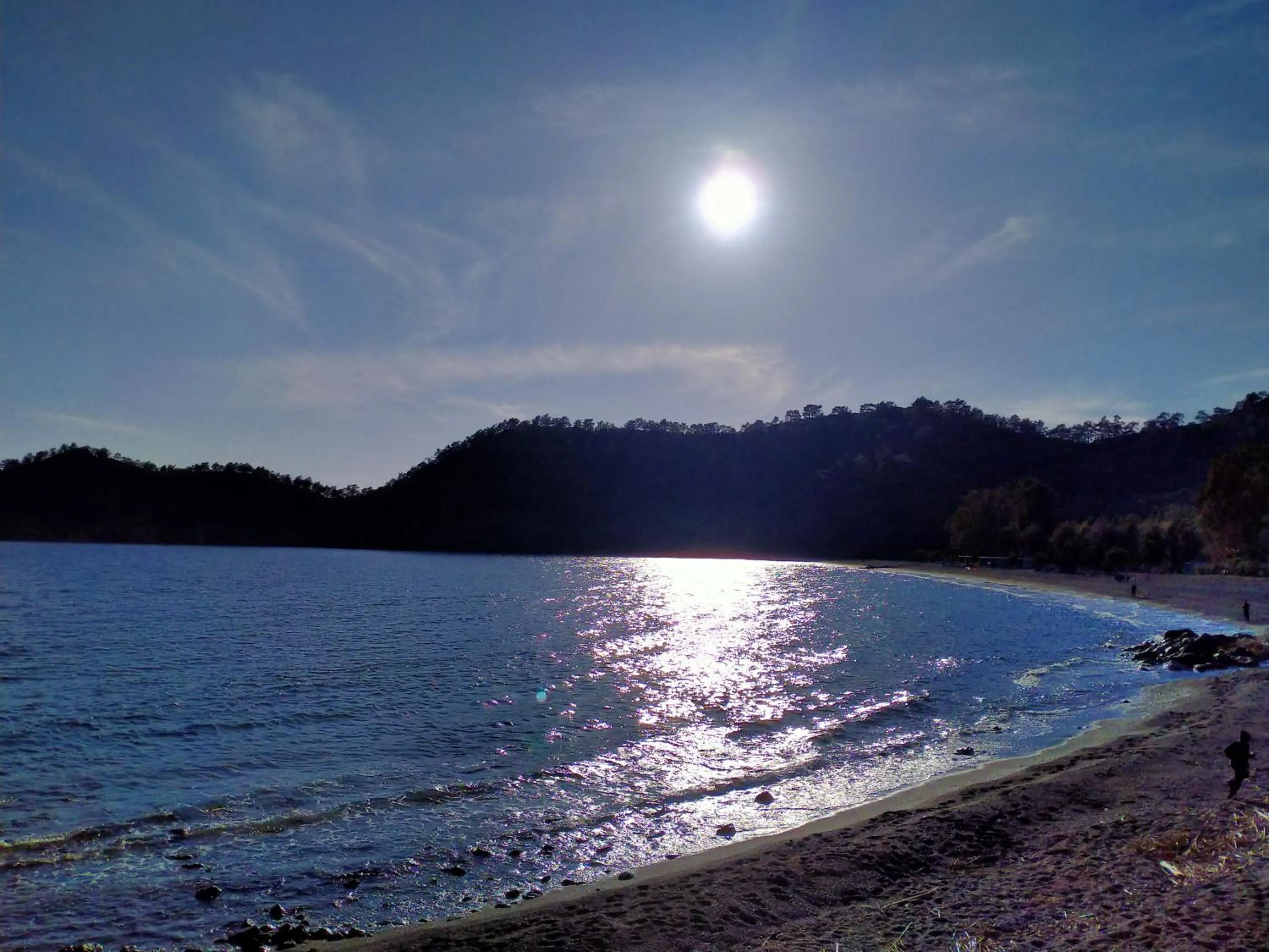 Beach in AdaHan Family Rooms Gocek