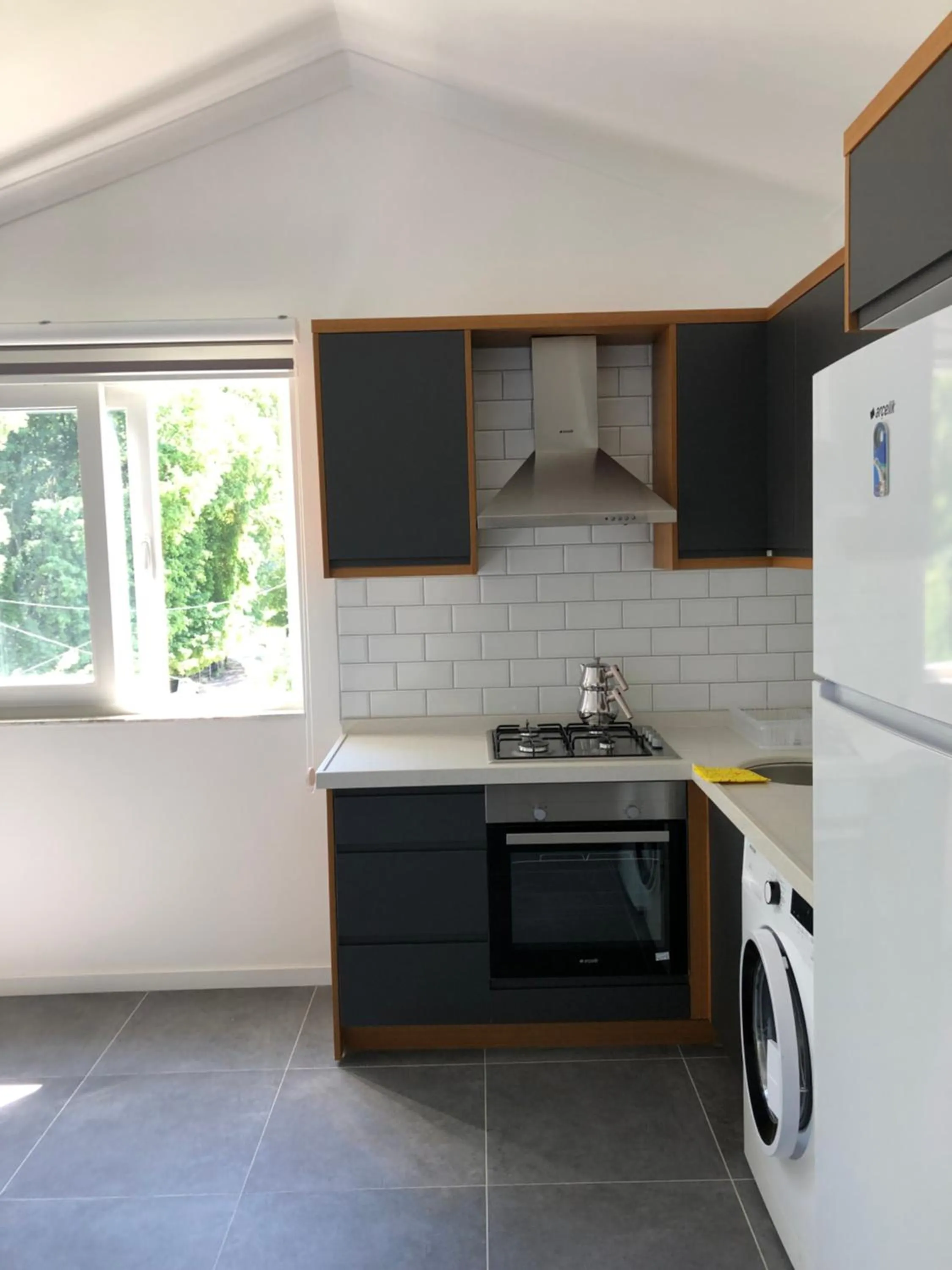 Kitchen or kitchenette in AdaHan Family Rooms Gocek