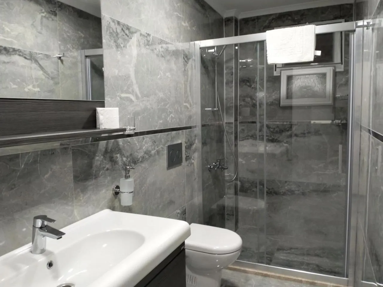 Bathroom in AdaHan Family Rooms Gocek